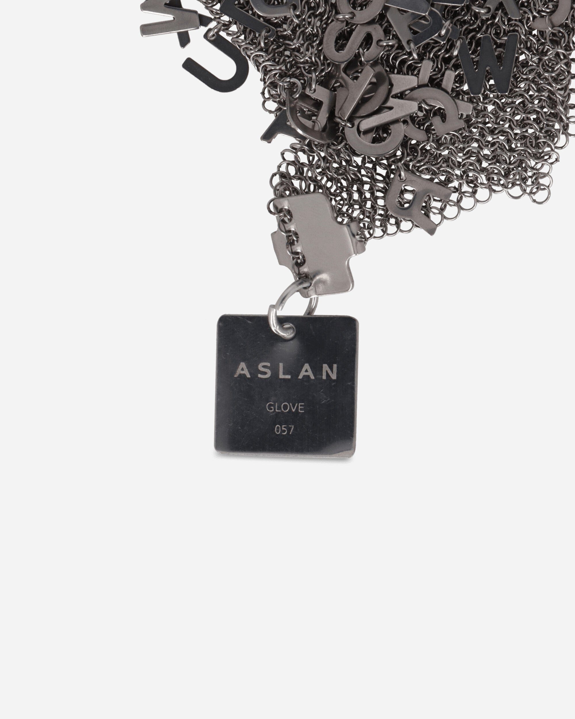 Aslan World Chainmaille Fingerless Glove Heavy Metal
