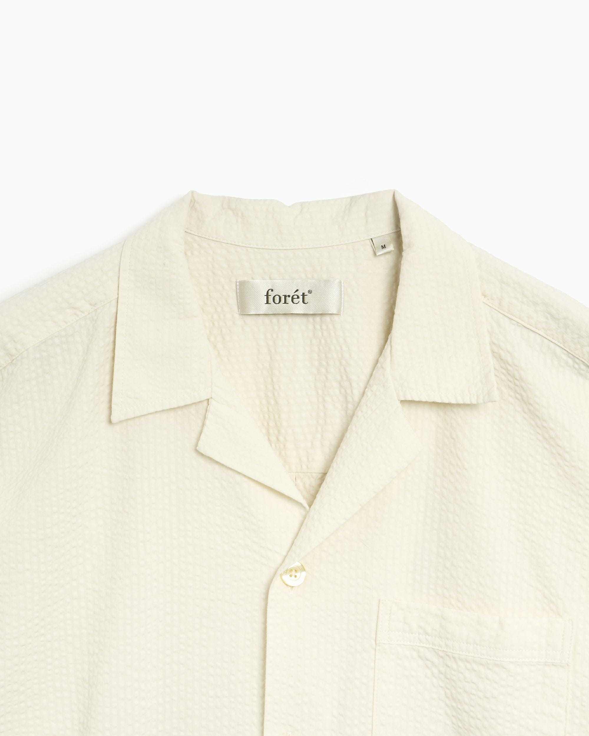 Forét Camisa forét Hush Seersucker Men's Shirt para hombre