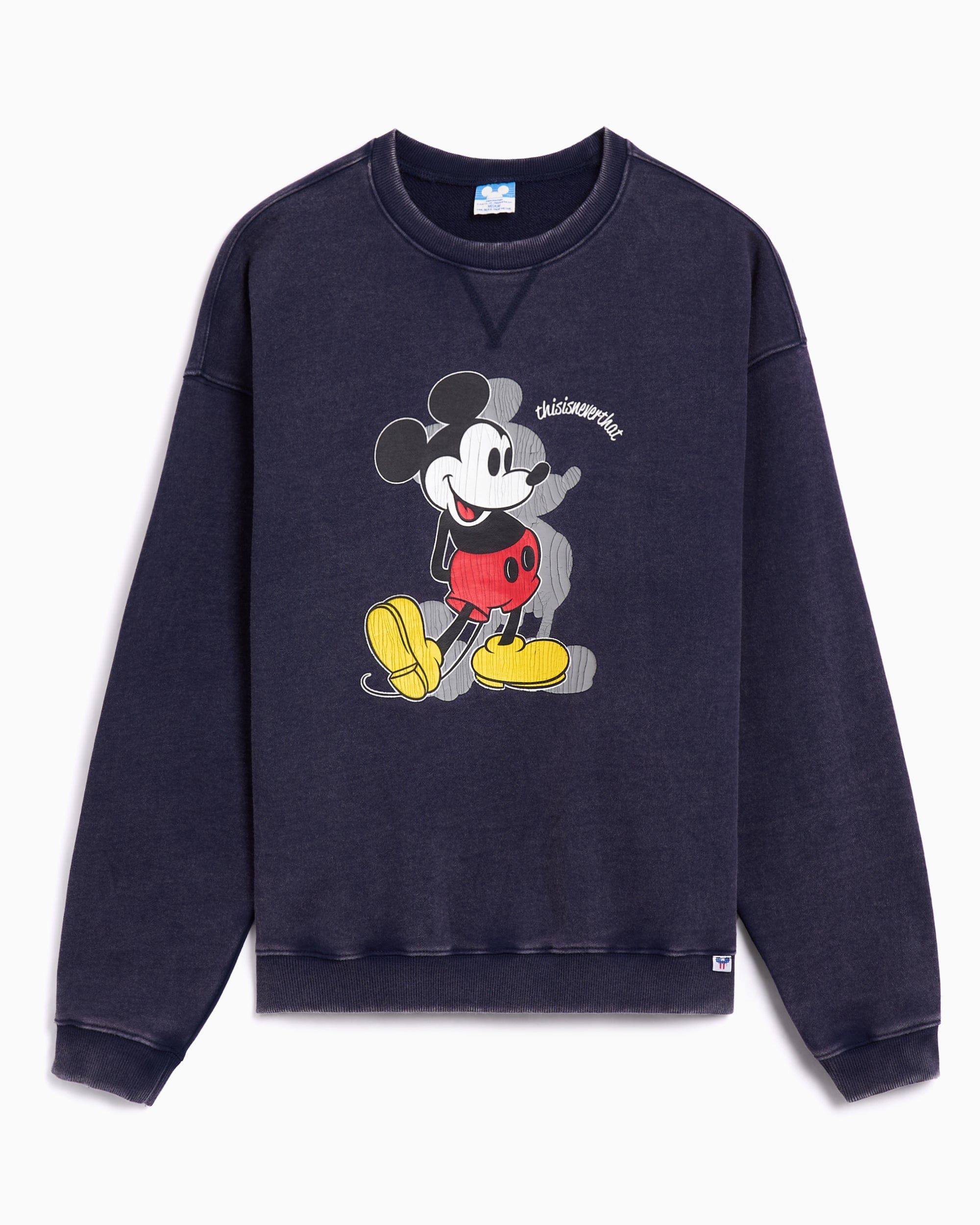 Thisisneverthat® Sudadera con gráfico Relaxed thisisneverthat® x Disney Mickey Classic para hombre