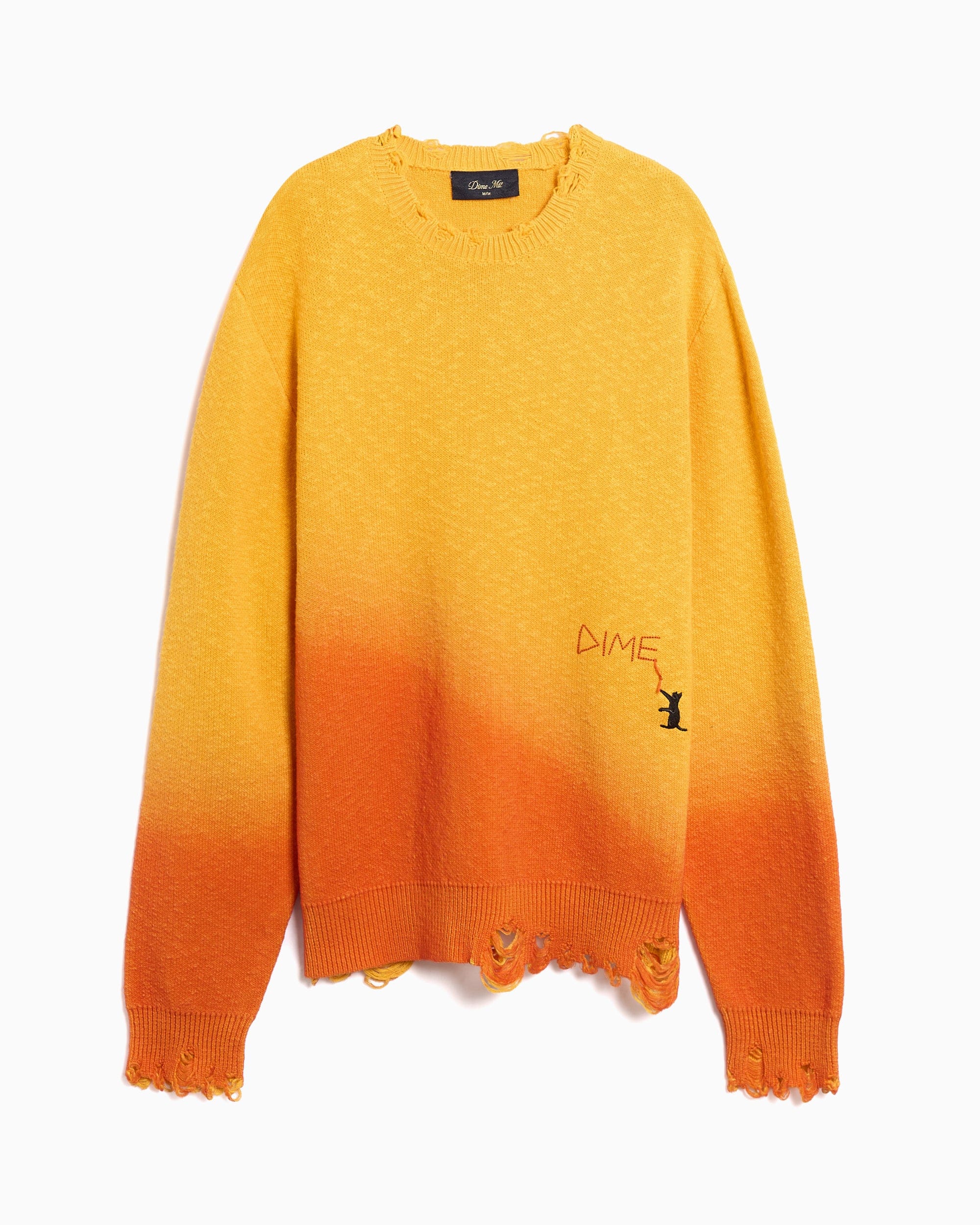 Dime MTL Jersey Relaxed Dime MTL Cat Knit para hombre