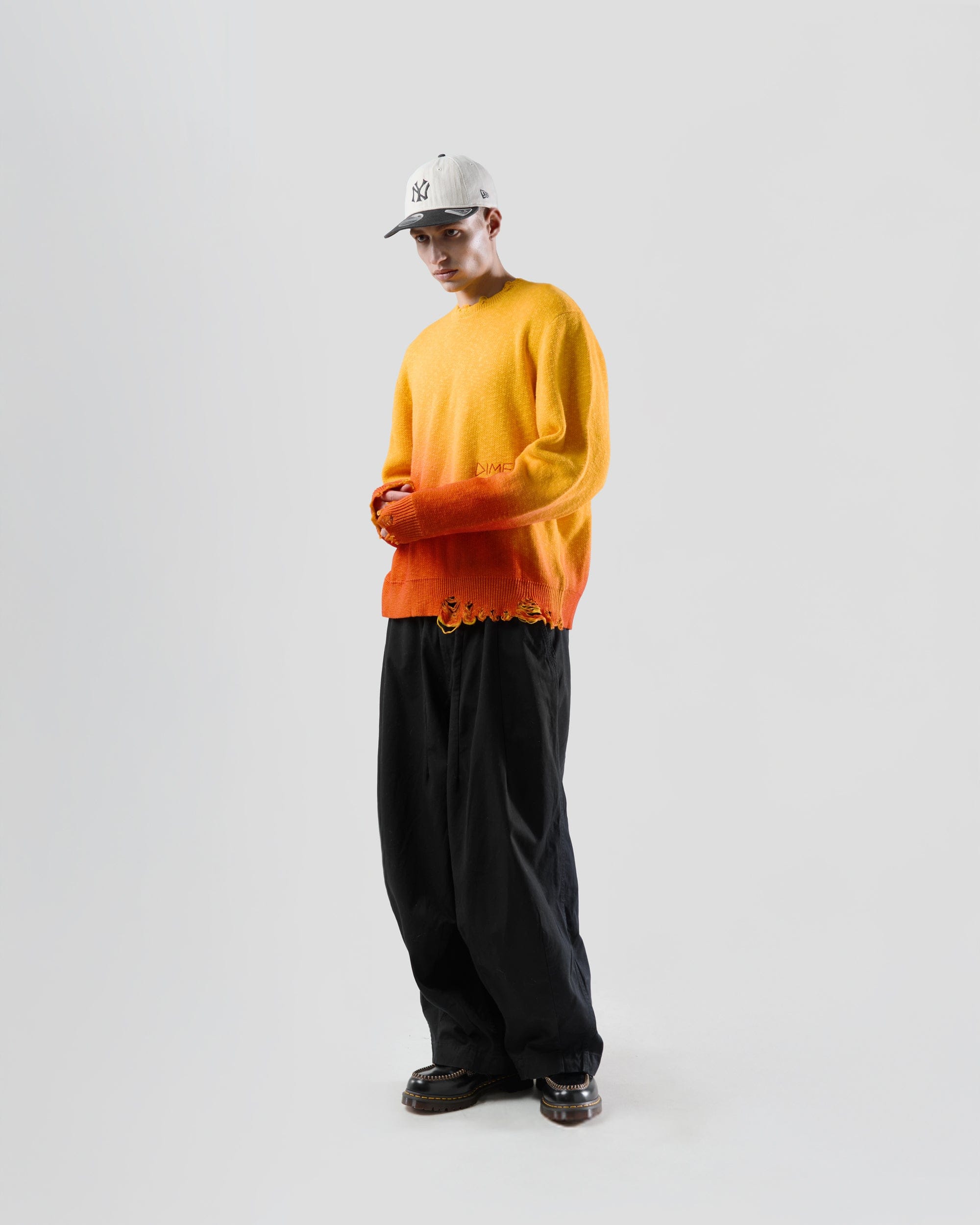 Dime MTL Jersey Relaxed Dime MTL Cat Knit para hombre