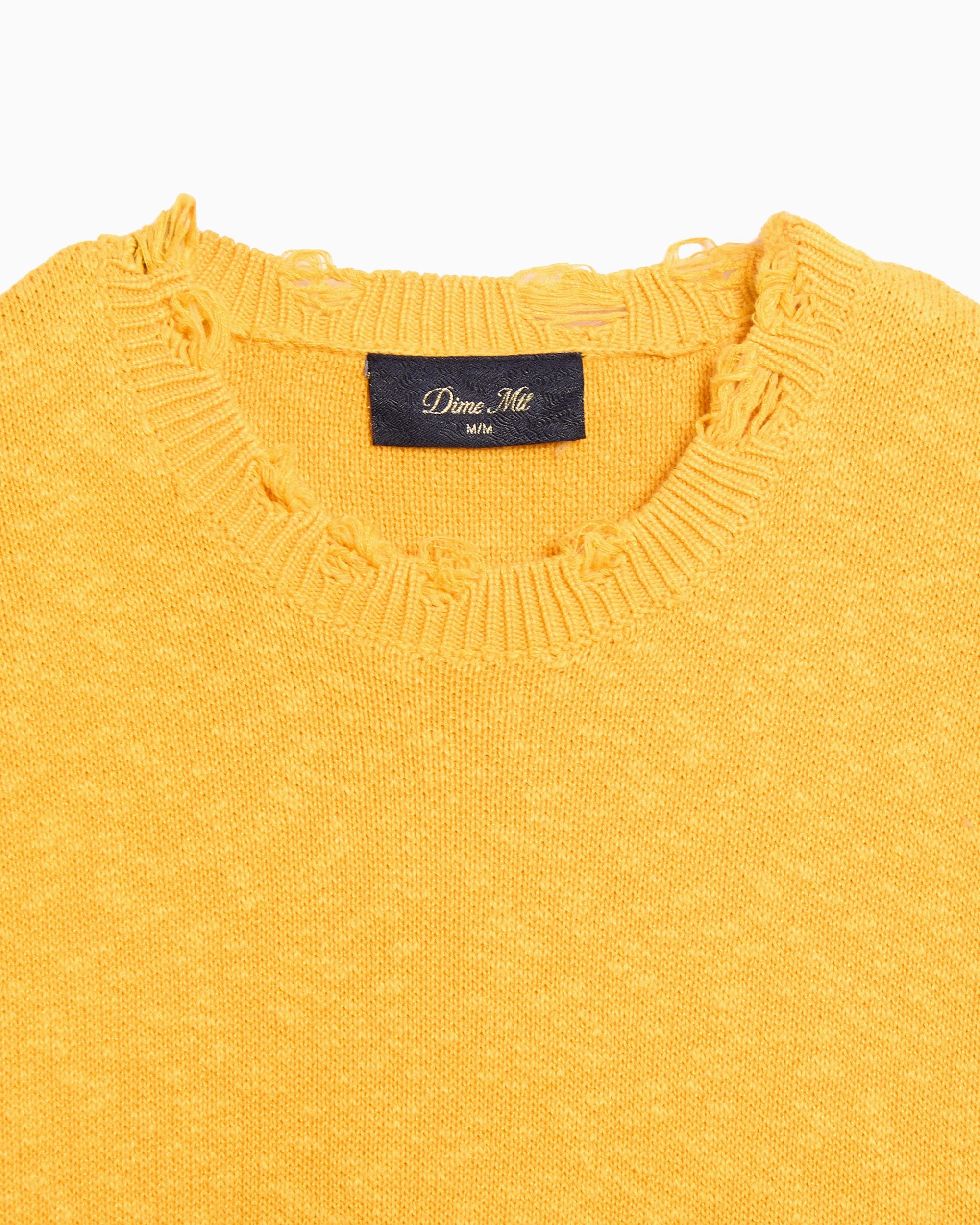 Dime MTL Jersey Relaxed Dime MTL Cat Knit para hombre