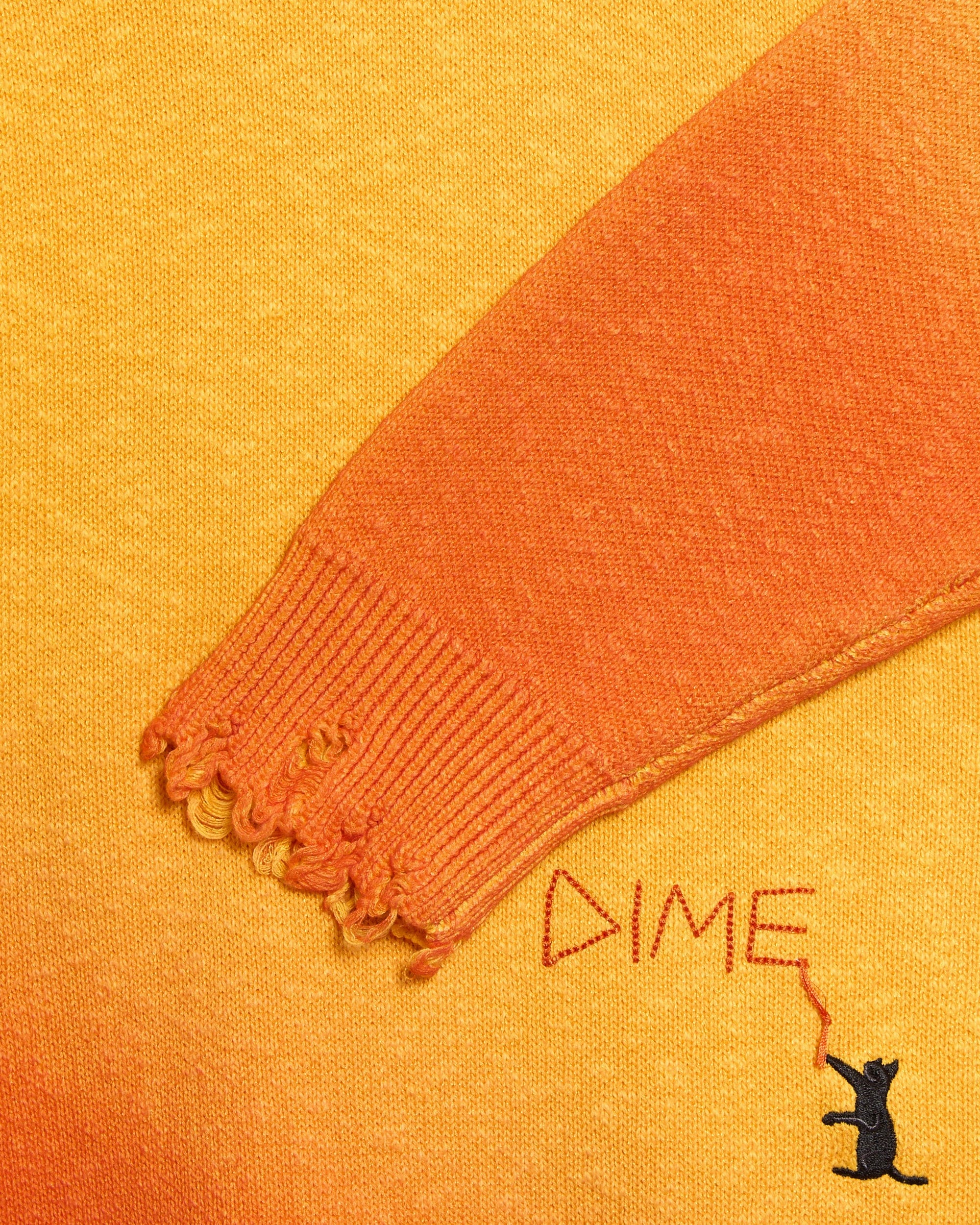 Dime MTL Jersey Relaxed Dime MTL Cat Knit para hombre