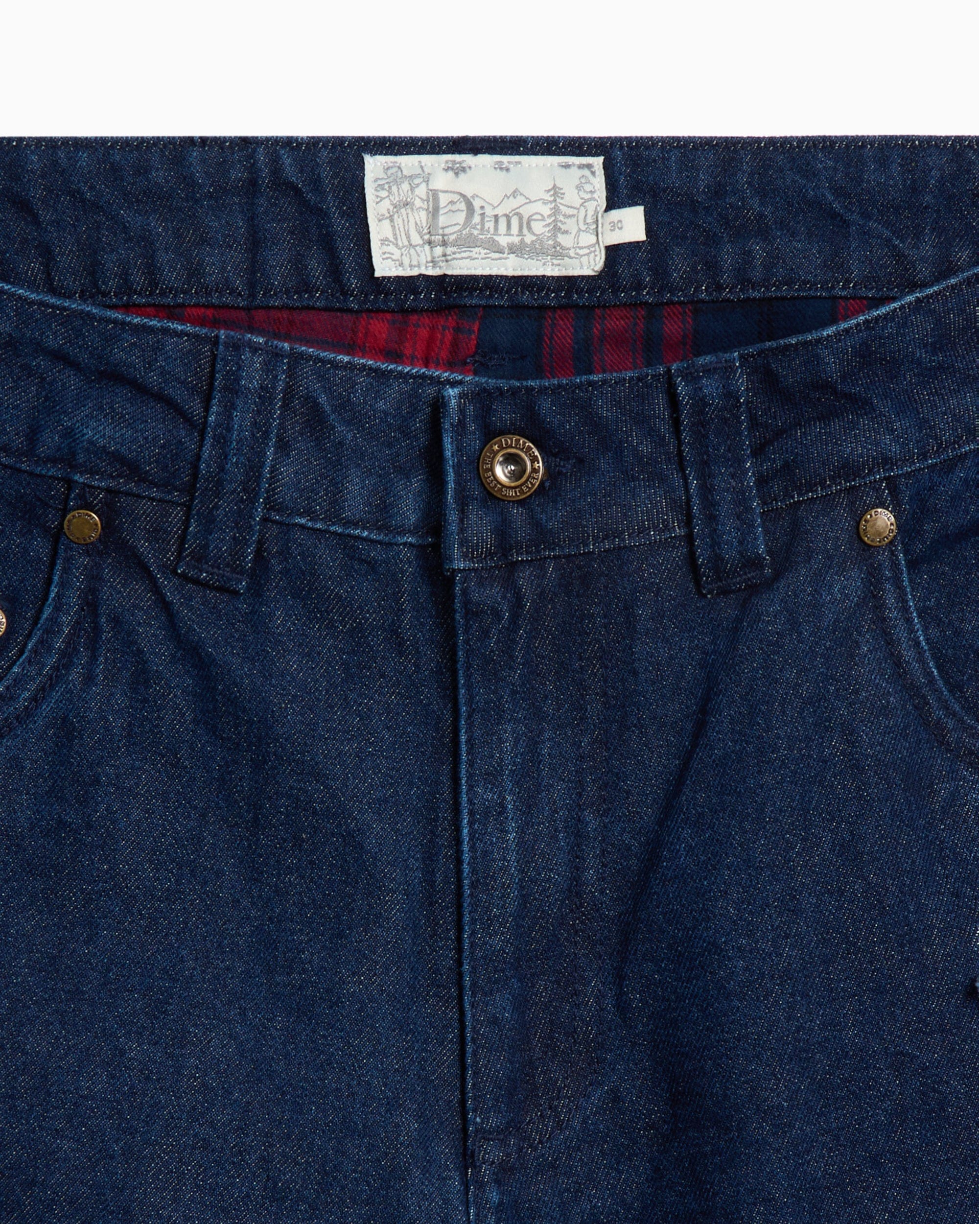 Dime MTL Pantalones vaqueros Baggy Relaxed Dime MTL Secret para hombre