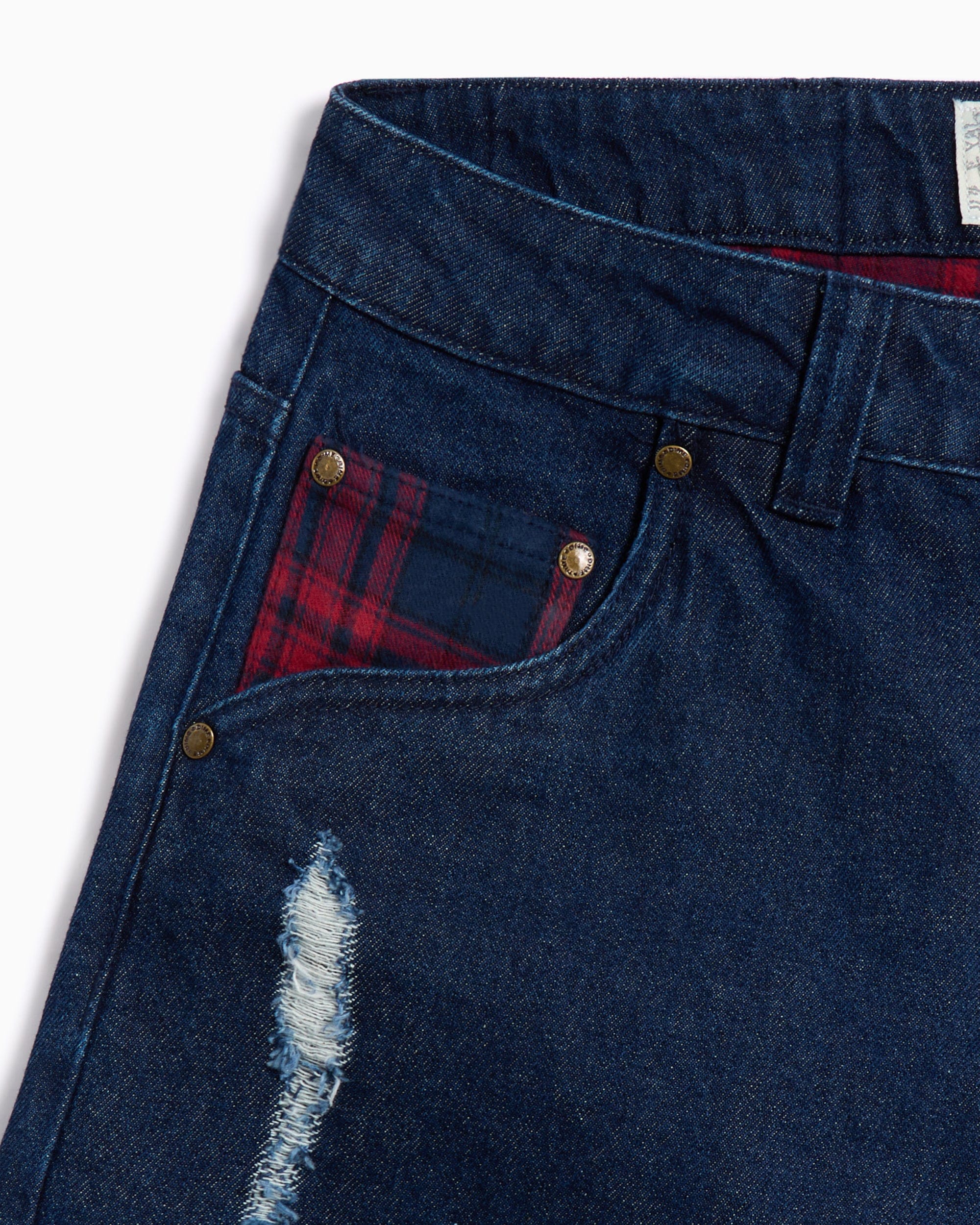 Dime MTL Pantalones vaqueros Baggy Relaxed Dime MTL Secret para hombre