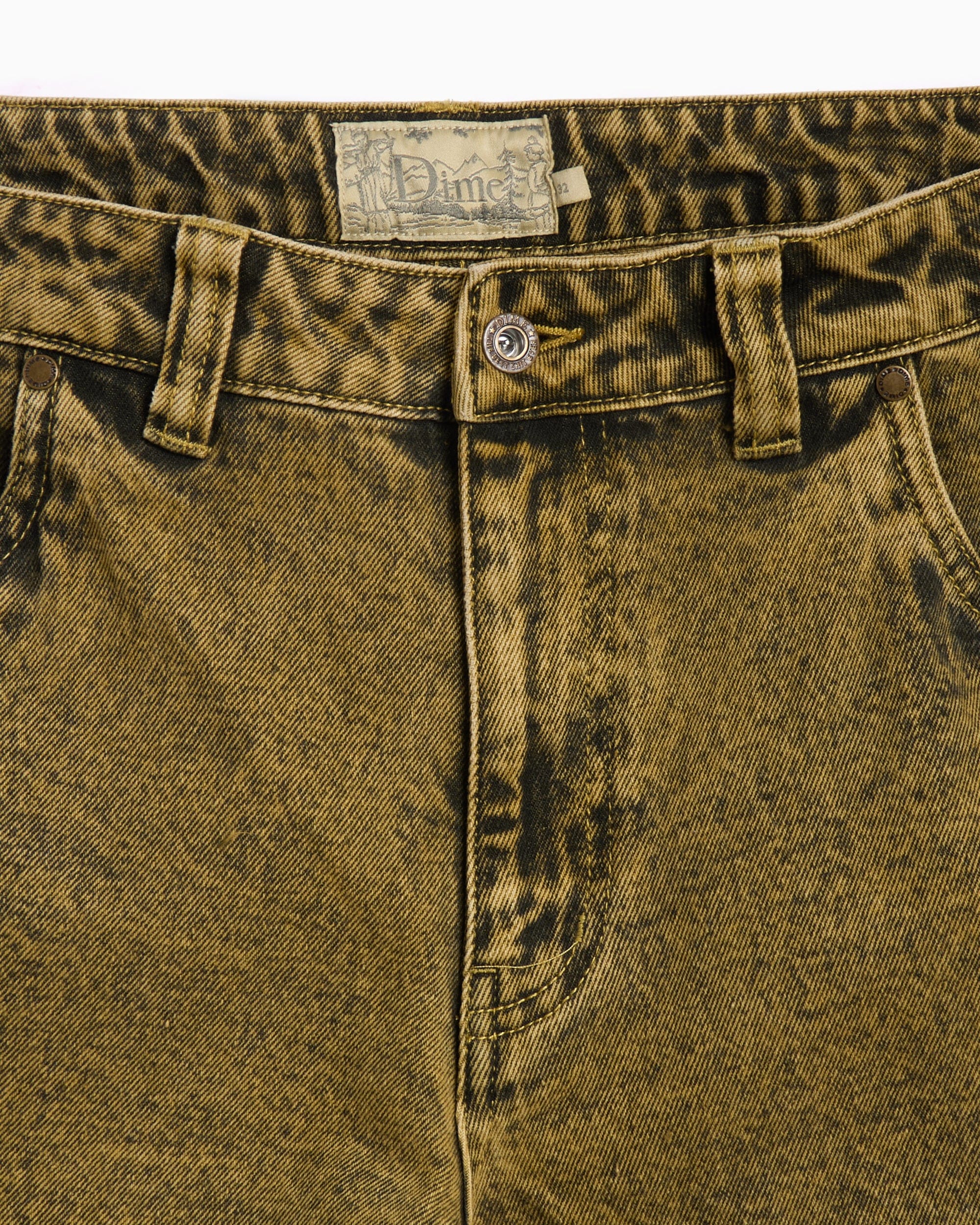 Dime MTL Pantalones vaqueros Relaxed Dime MTL Classic Men's Baggy Denim Pants para hombre