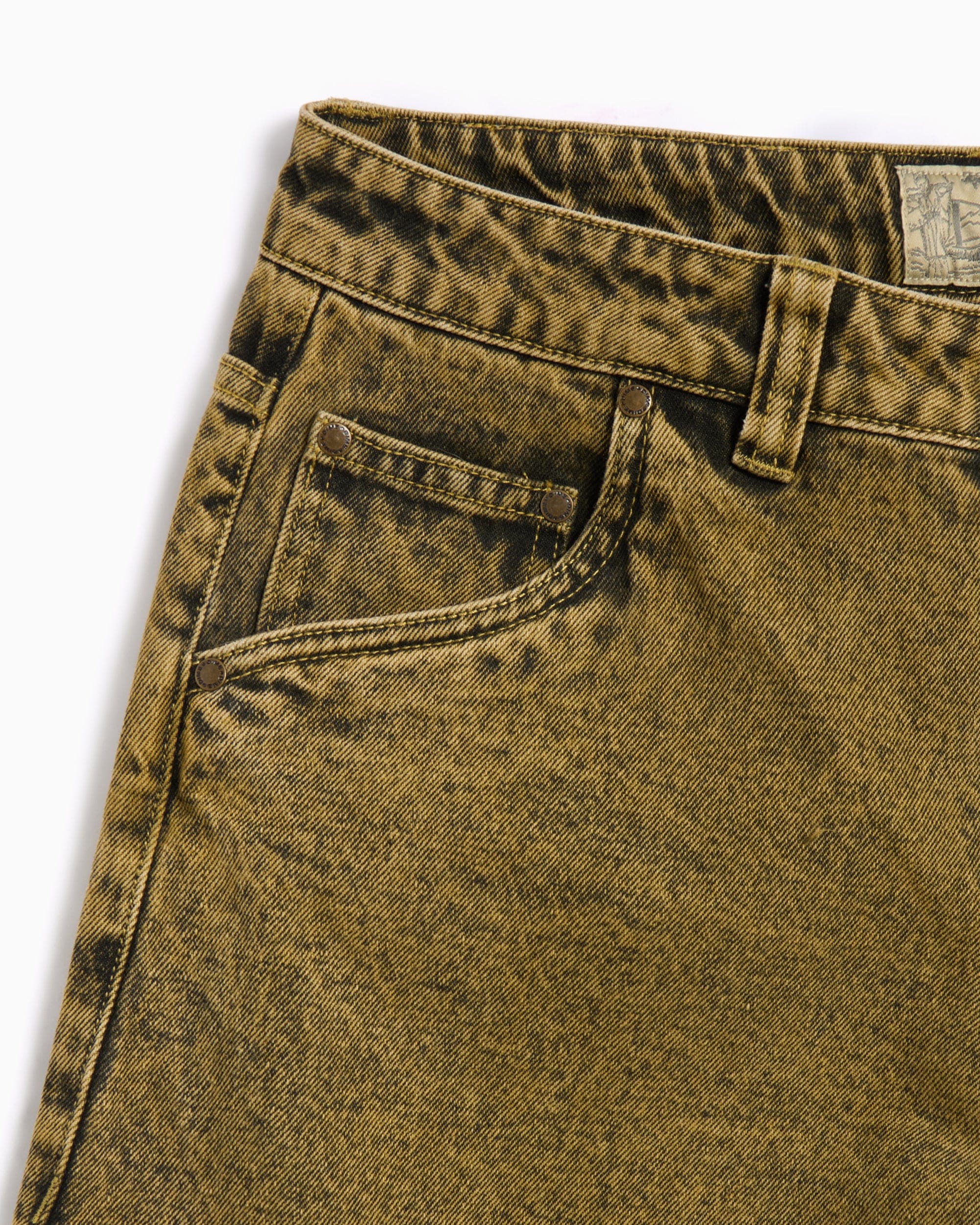 Dime MTL Pantalones vaqueros Relaxed Dime MTL Classic Men's Baggy Denim Pants para hombre