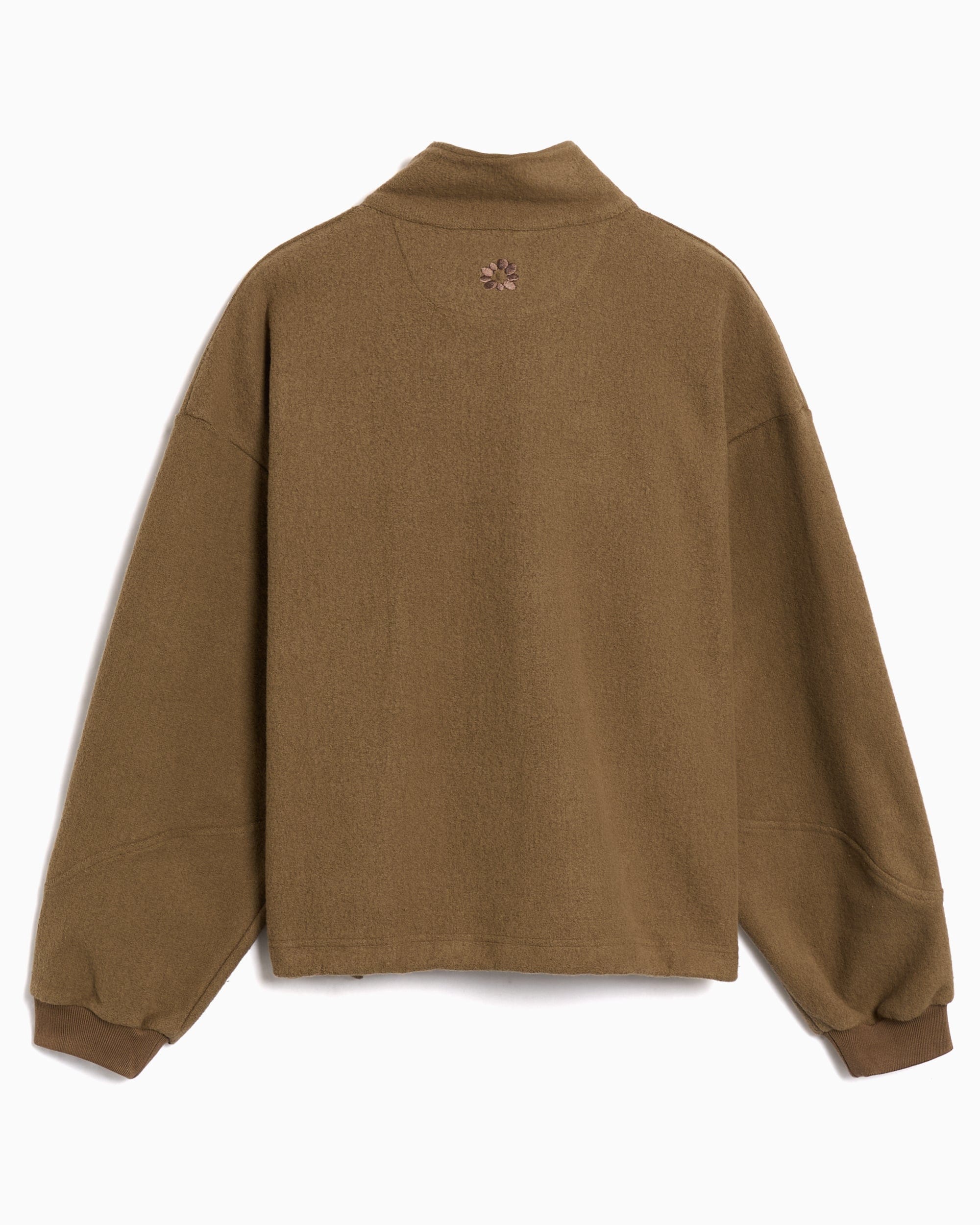 Gander Sudadera Half Zip Boxy gander Stevenson Smock Unisex