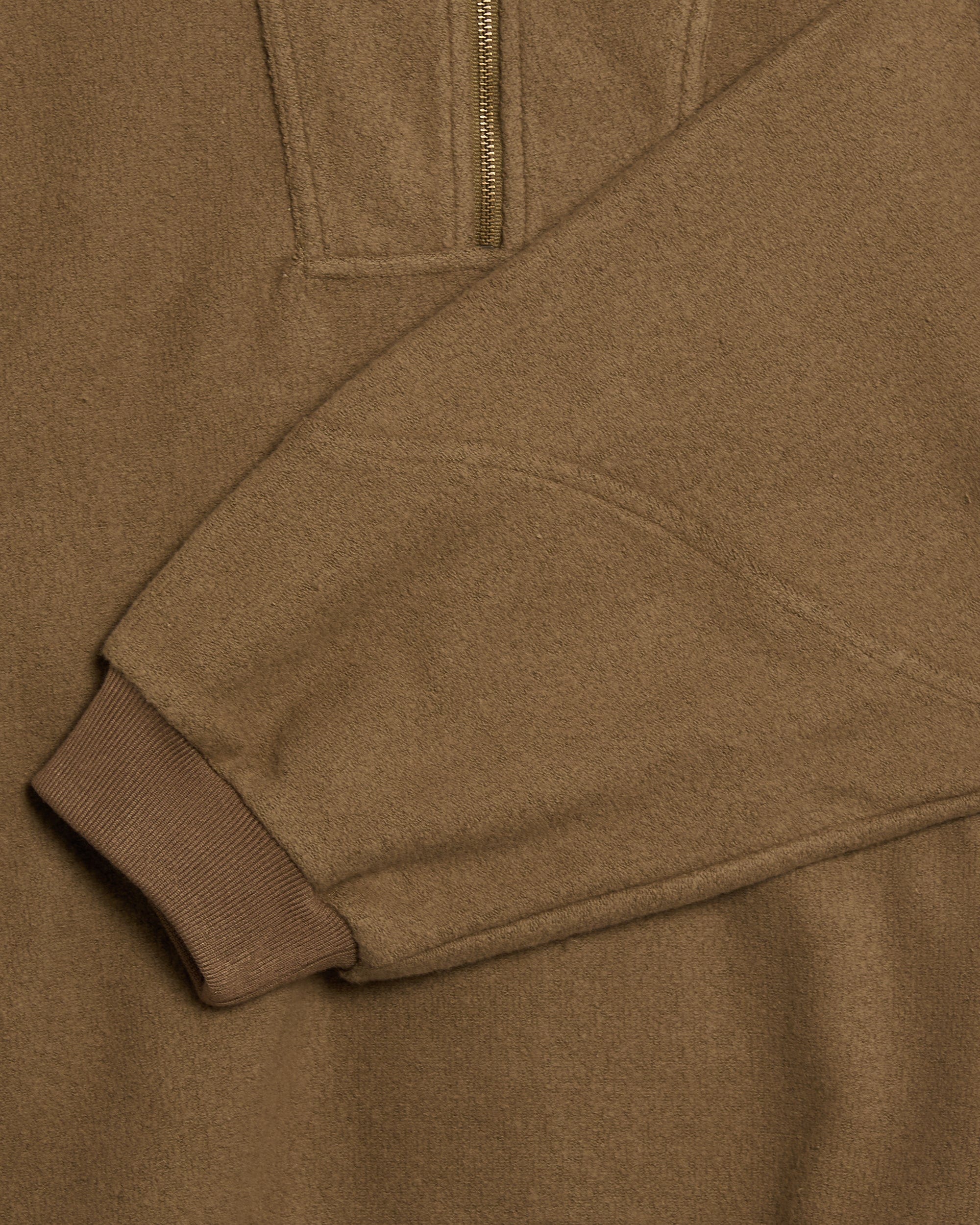 Gander Sudadera Half Zip Boxy gander Stevenson Smock Unisex