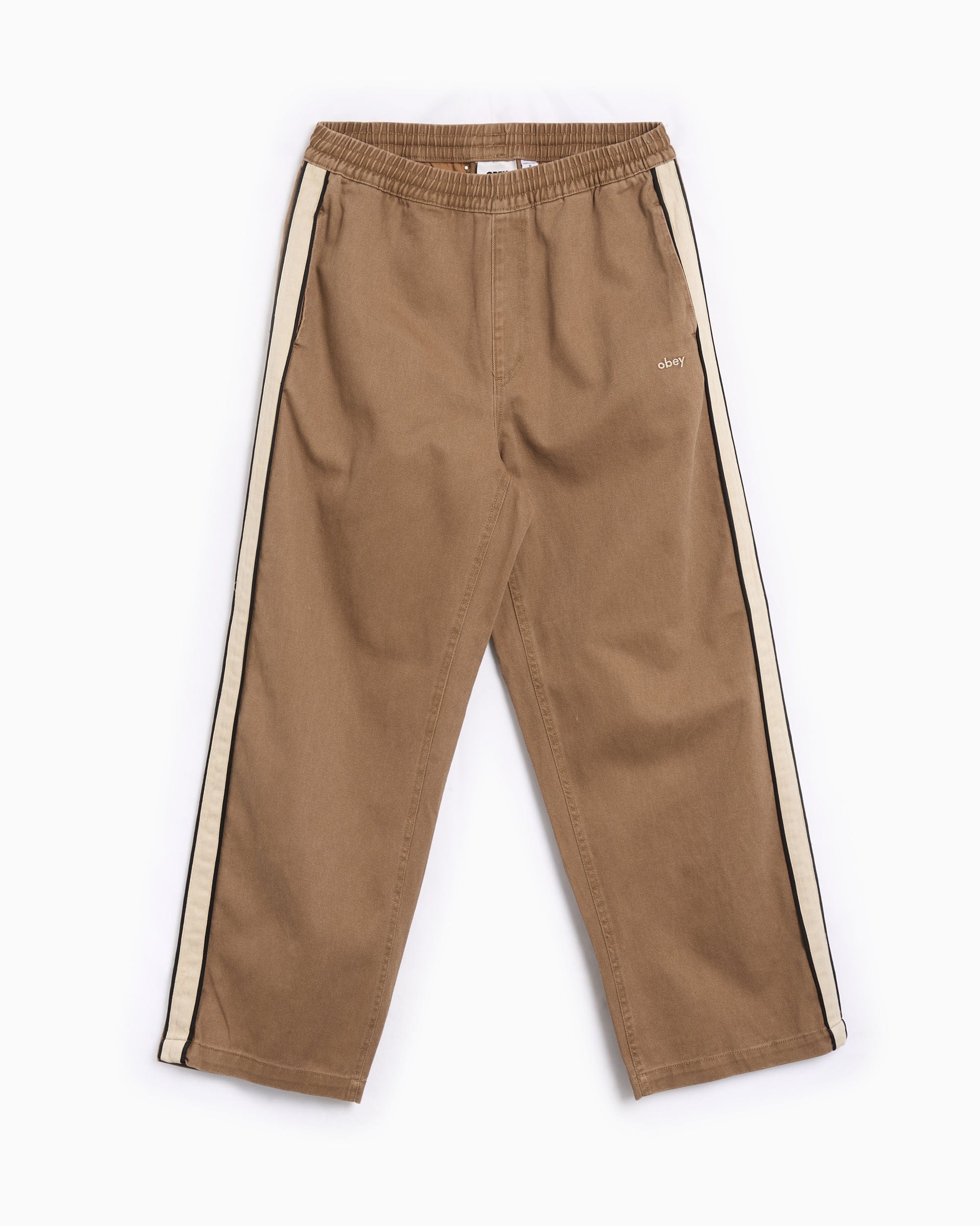 OBEY Clothing Pantalones chinos OBEY Clothing Astrid Stripe para mujer