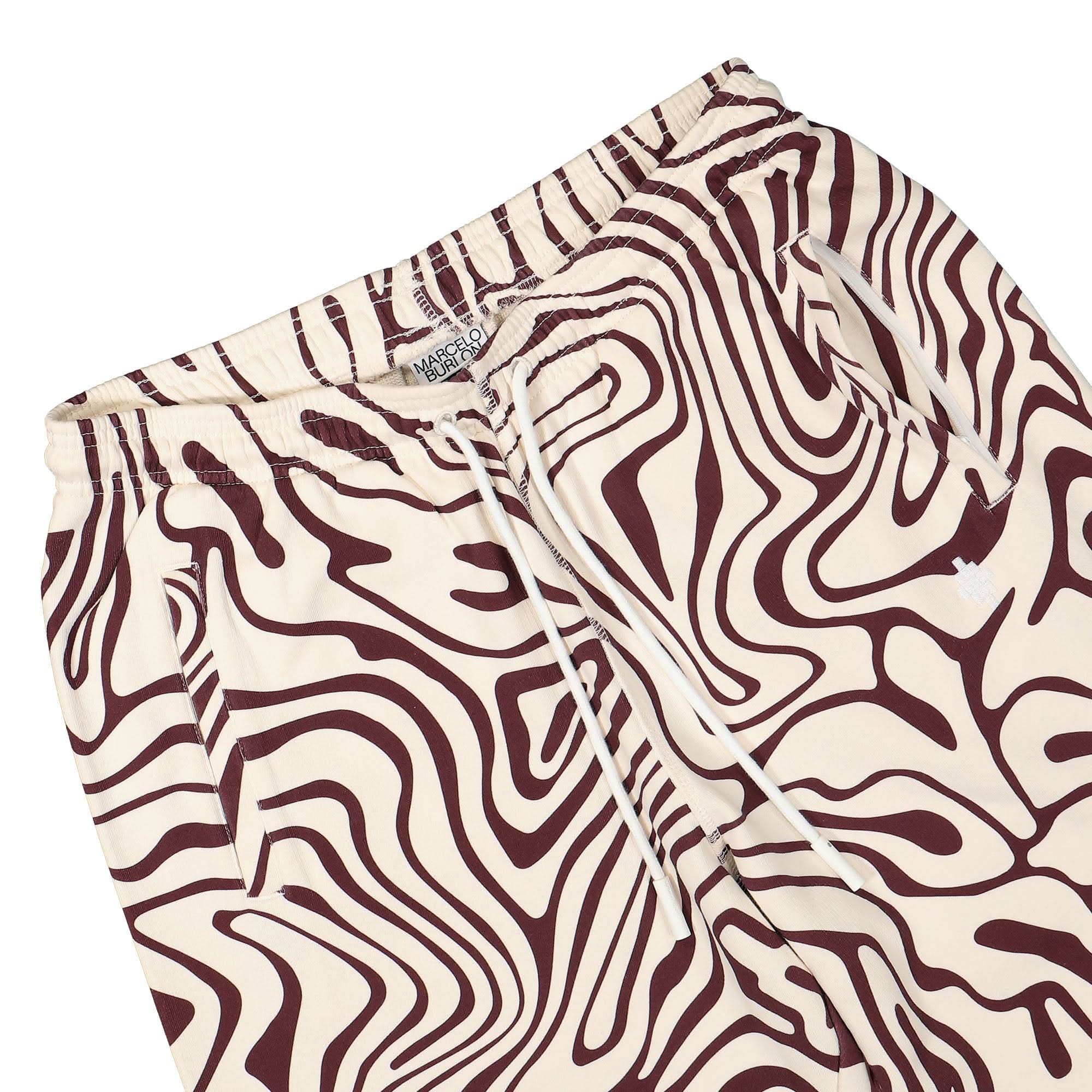 Marcelo Burlon - County of Milan AOP Fluid Relax Sweatpants