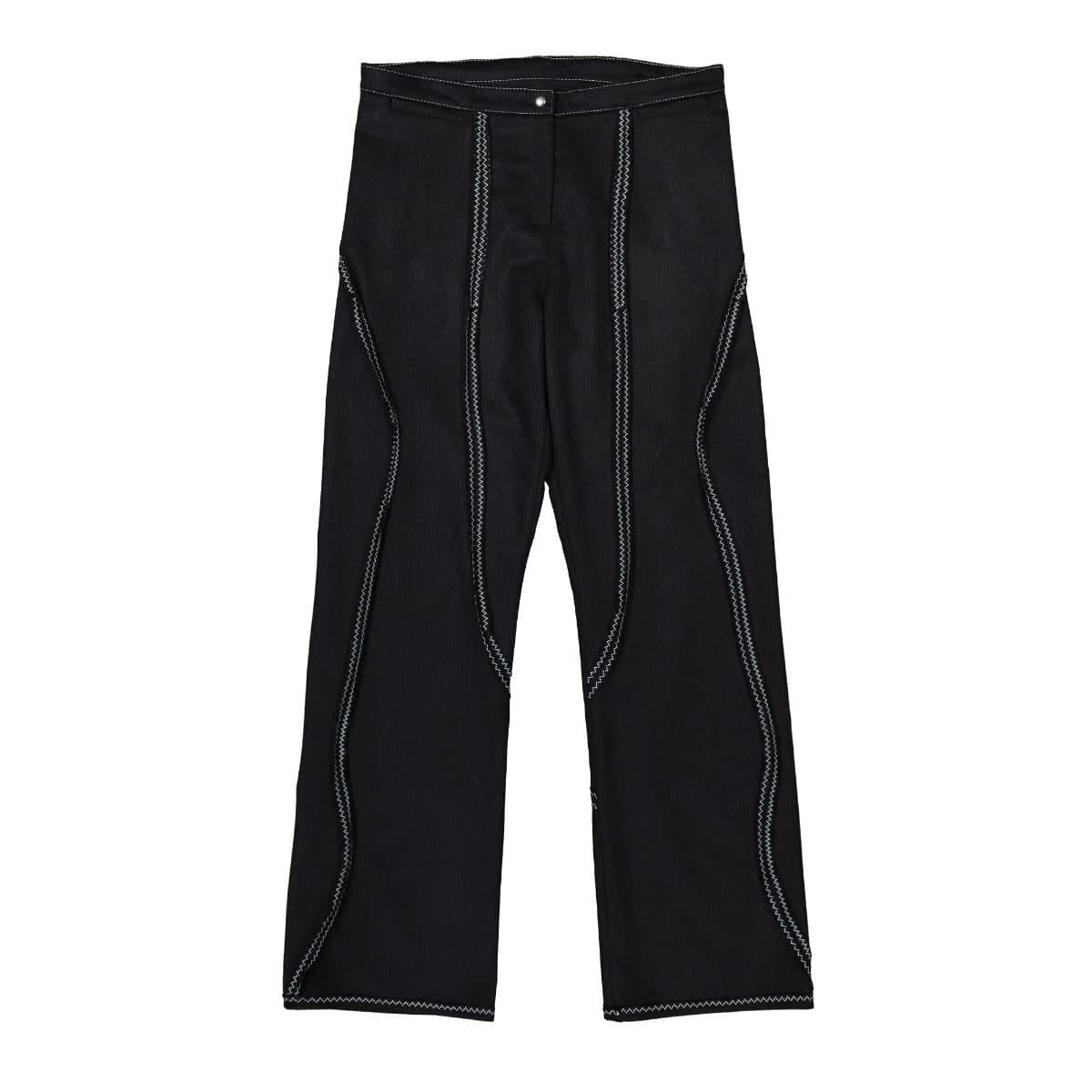 SF1OG Embroidered Panel Pants