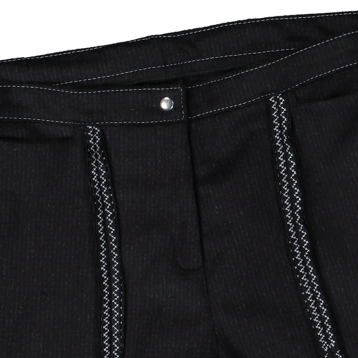 SF1OG Embroidered Panel Pants