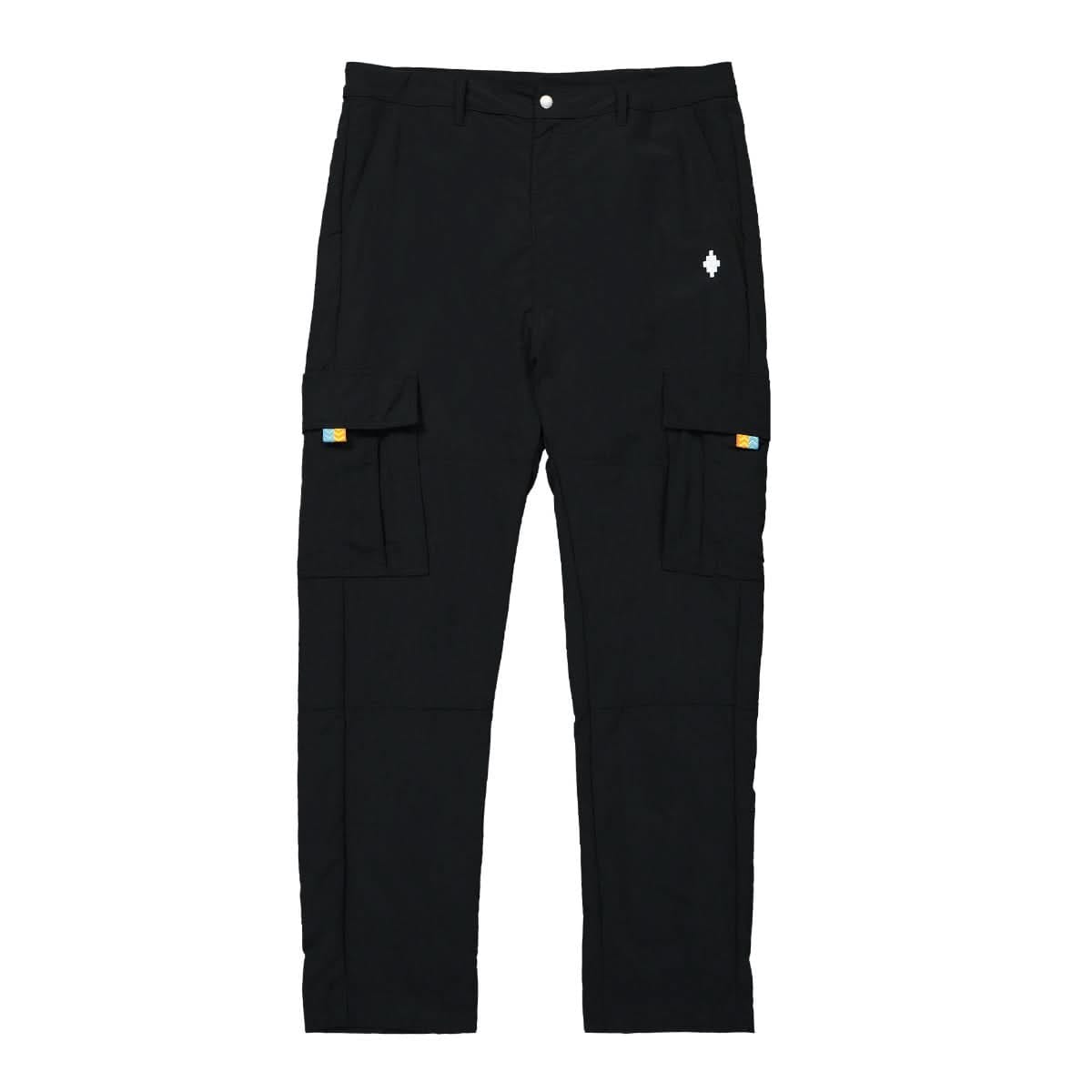 Marcelo Burlon - County of Milan Cross Nylon Cargo Pants
