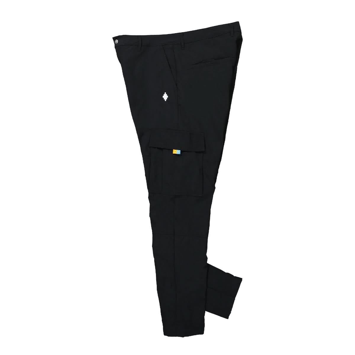 Marcelo Burlon - County of Milan Cross Nylon Cargo Pants