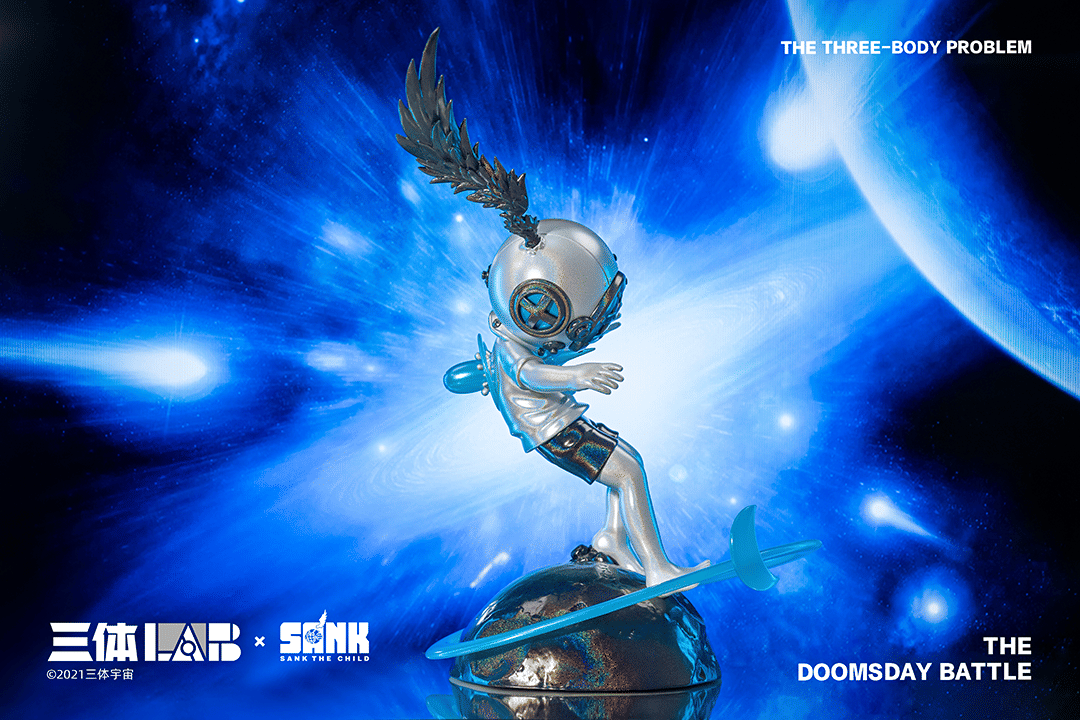Geekph Store The Three Body LAB x Sank Toys Doomsday Battle sold by Geek PH Store