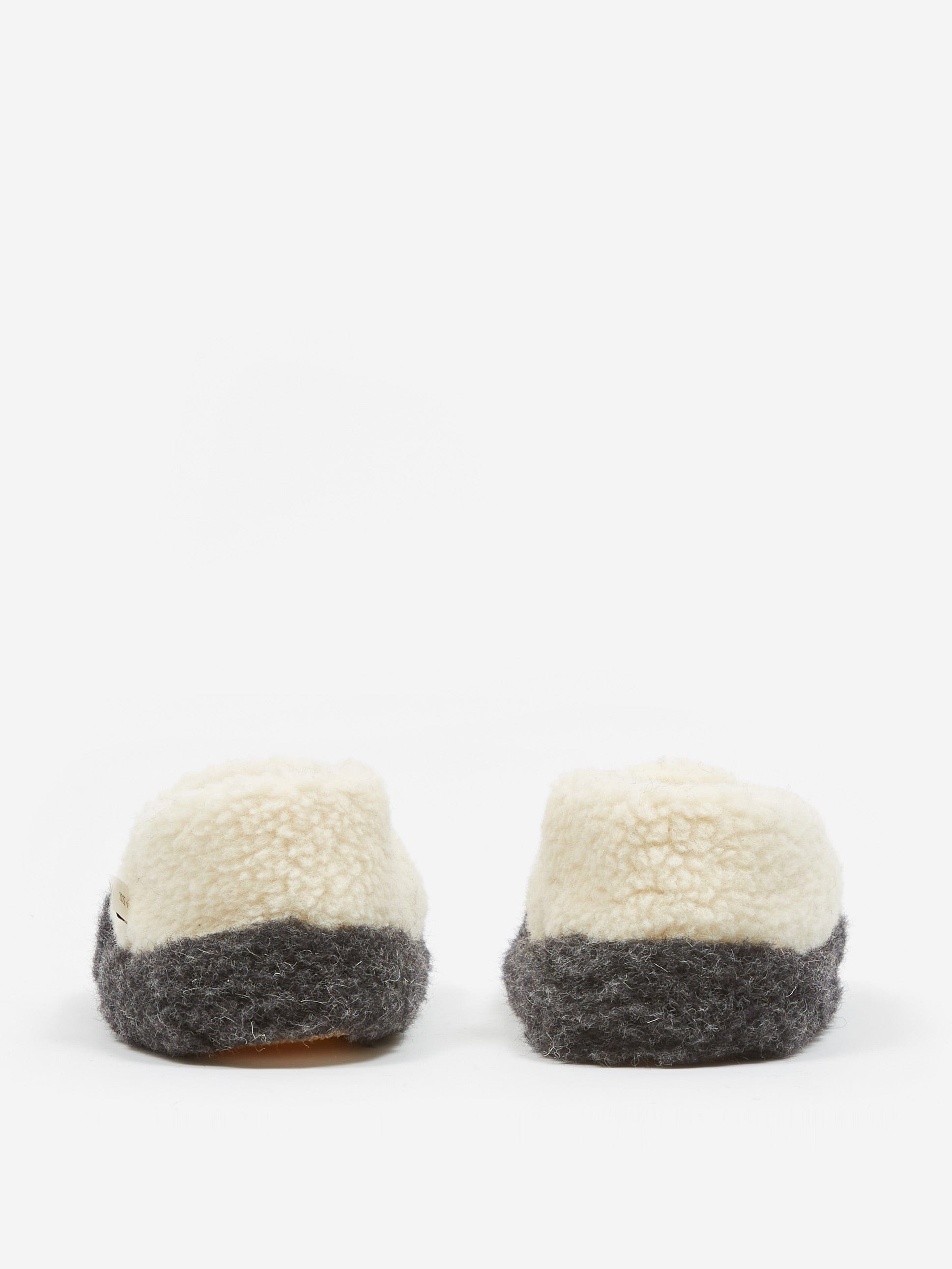 Yoko Wool x Goodhood Siberian Wool Slipper - Natural