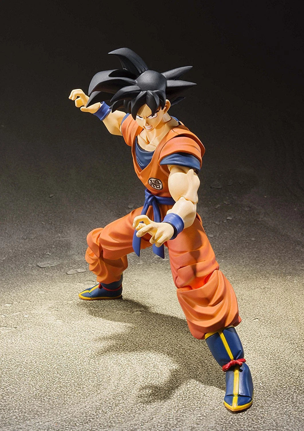 SHF Son Goku A Saiyan Raised On Earth S.H.Figuarts Action Figure - Dragon Ball Z