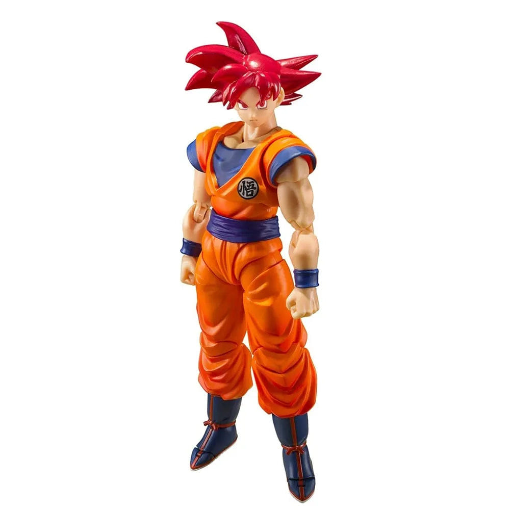 SHF Son Goku Super Saiyan God S.H.Figuarts Action Figure - Dragon Ball Super