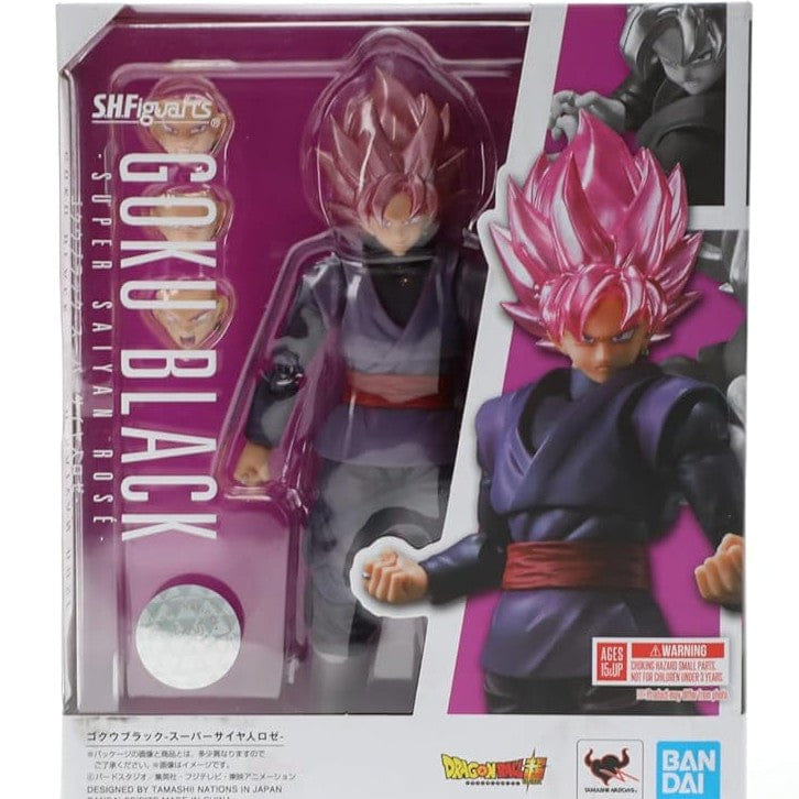 SHF Goku Black Super Saiyan Rosé S.H.Figuarts Action Figure - Dragon Ball Super