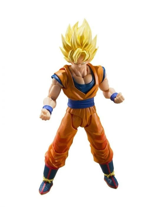 SHF Son Goku Super Saiyan (The Games Begin) S.H.Figuarts Action Figure - Dragon Ball Z