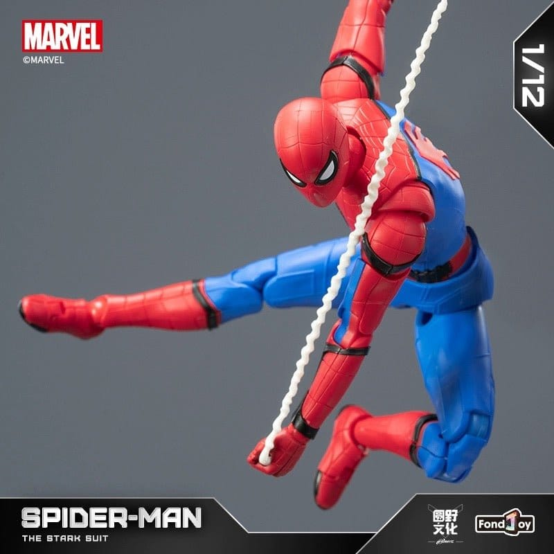 Fondjoy – Spiderman The Stark Suit 1:12 Action Figure