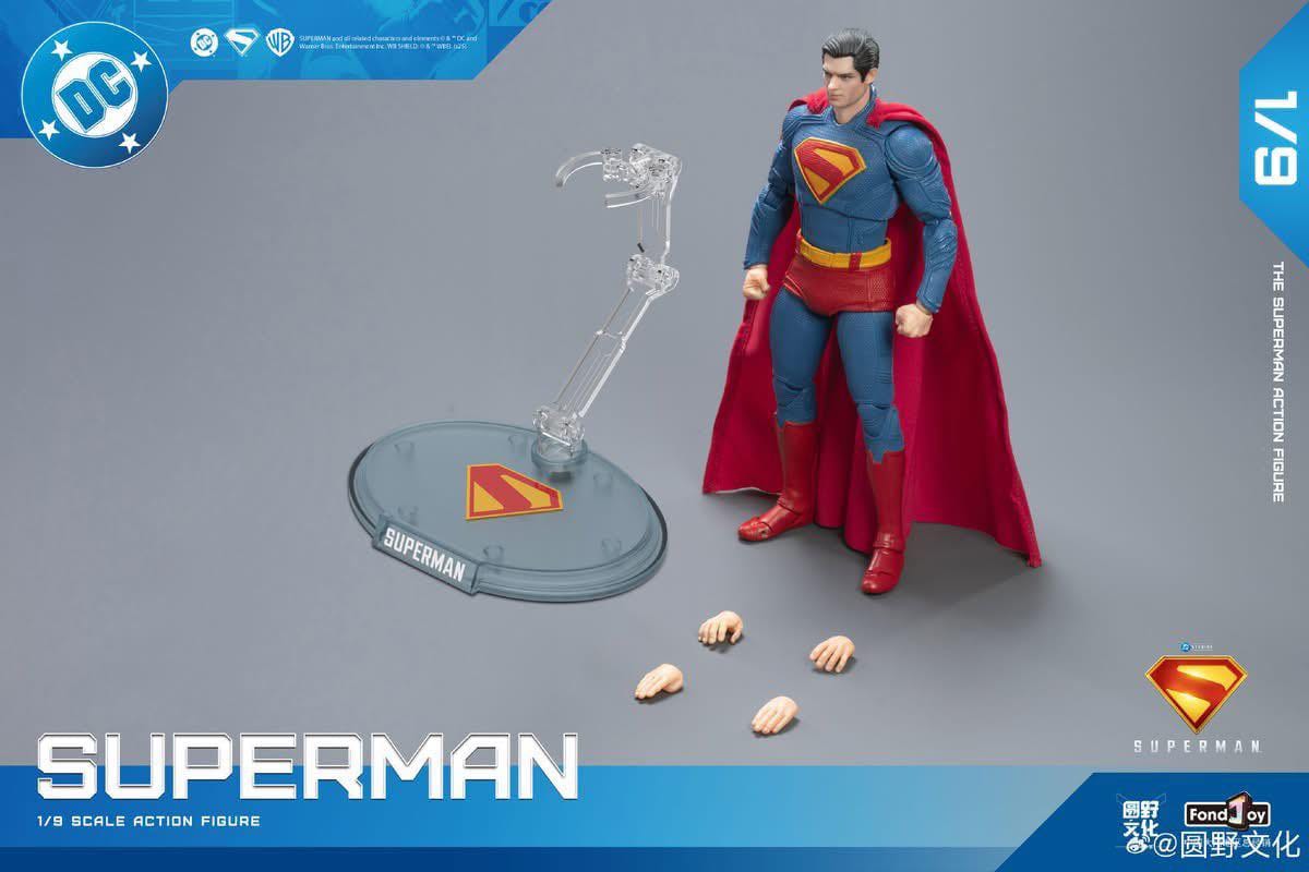 Fondjoy – James Gunn’s Superman DC Movie 1:9 Action Figure