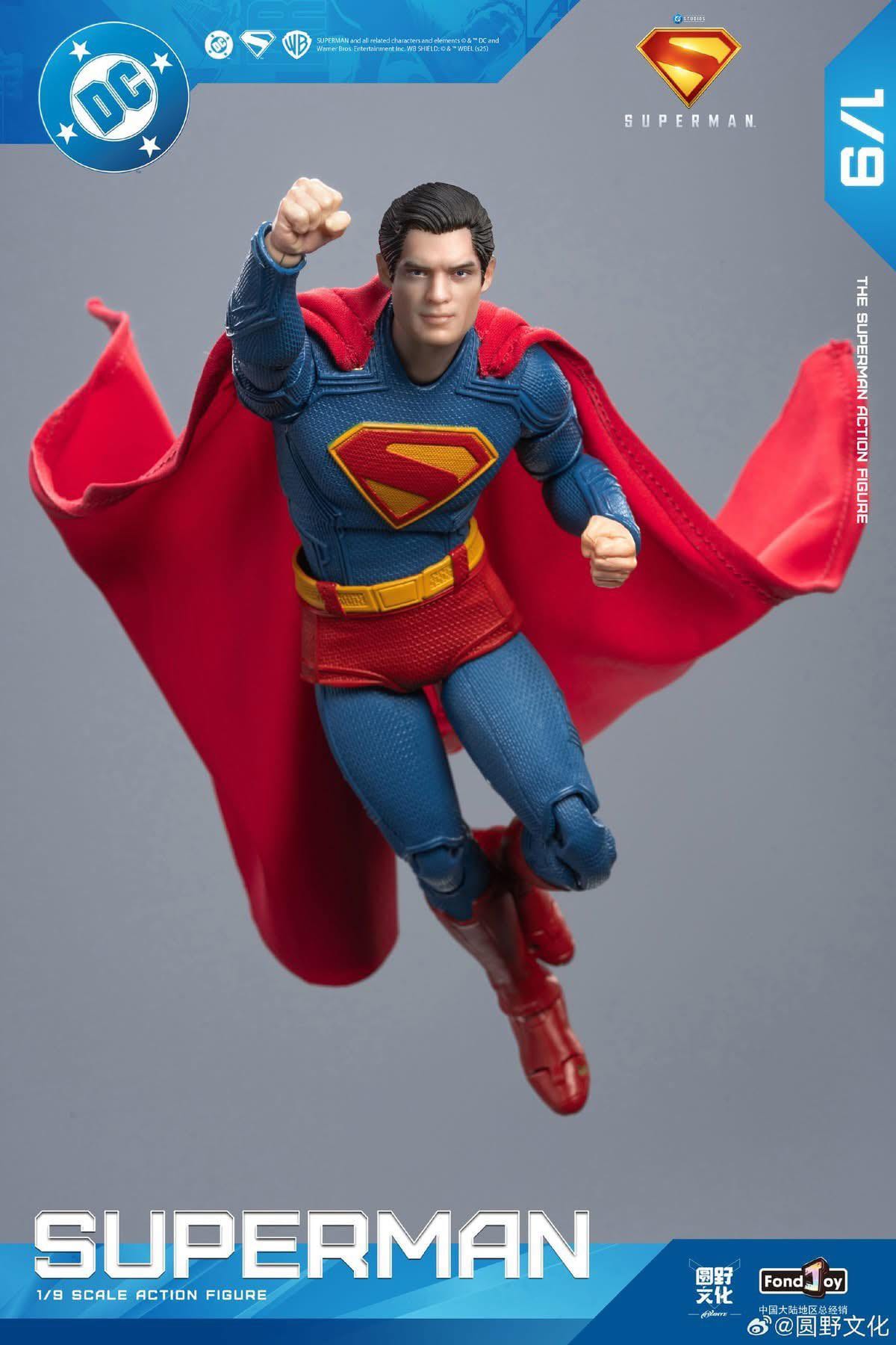 Fondjoy – James Gunn’s Superman DC Movie 1:9 Action Figure