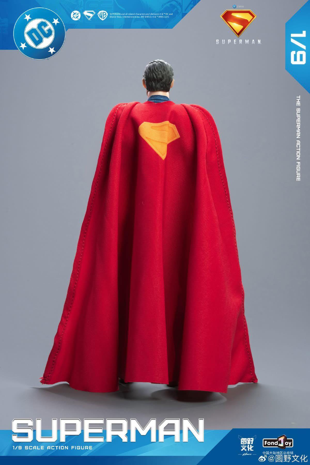Fondjoy – James Gunn’s Superman DC Movie 1:9 Action Figure