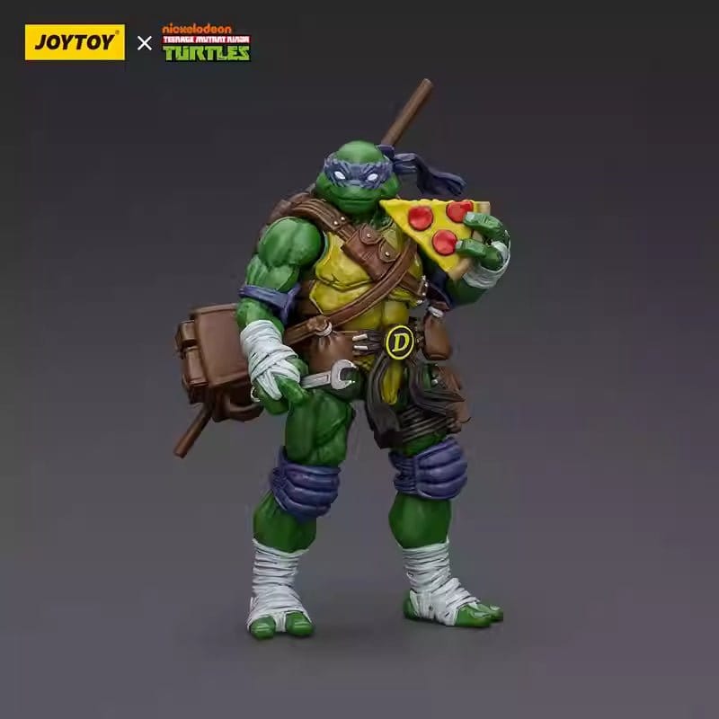 Joytoy TEENAGE MUTANT NINJA TURTLES - 1/18 SCALE ACTION FIGURE BY JOYTOY
