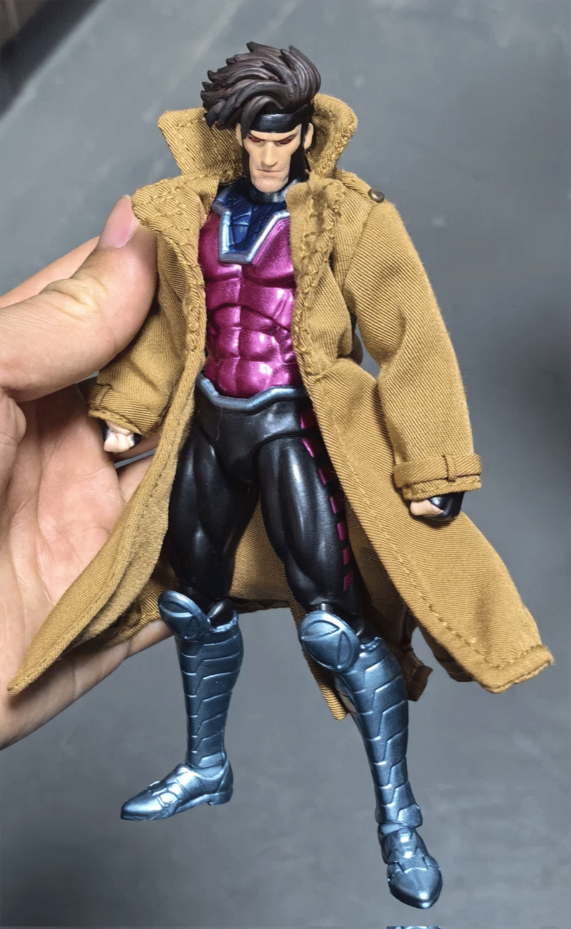 CT Toys Gambit MAFEX No.131 X - Men Comic Ver. Action Figure