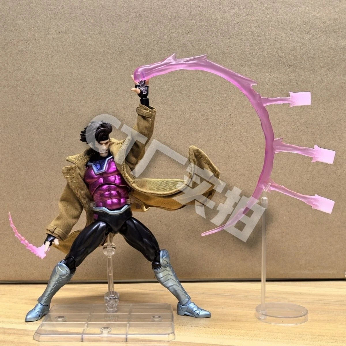CT Toys Gambit MAFEX No.131 X - Men Comic Ver. Action Figure