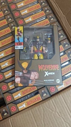 CT Toys MAF138 X - MEN Wolverine Action Figure COMIC Brown Suit Version
