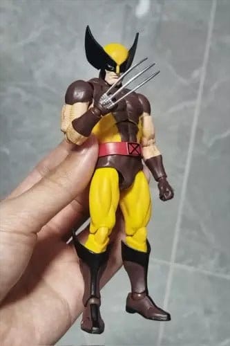 CT Toys MAF138 X - MEN Wolverine Action Figure COMIC Brown Suit Version