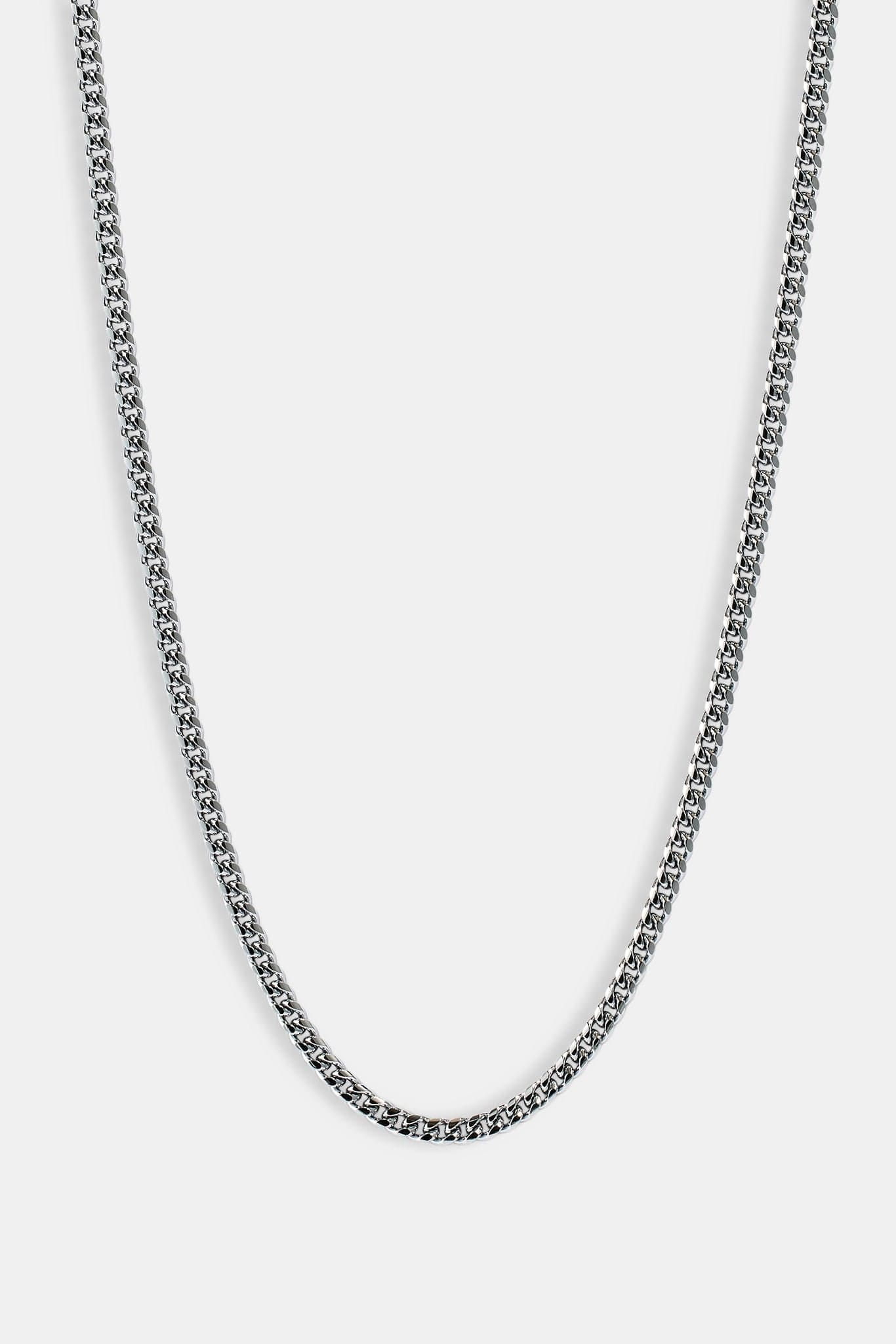 Cernucci Miami Cuban Chain - 5 mm - White