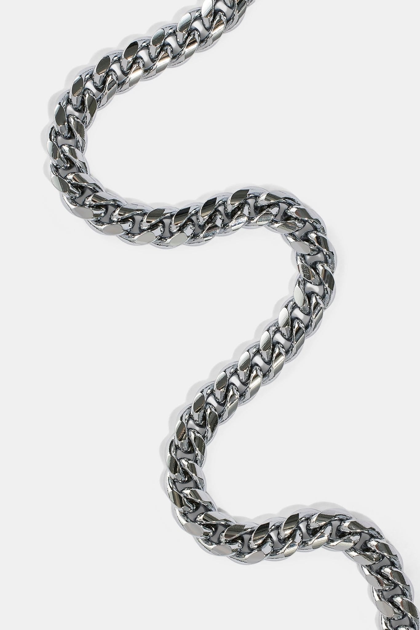 Cernucci Miami Cuban Chain - 5 mm - White