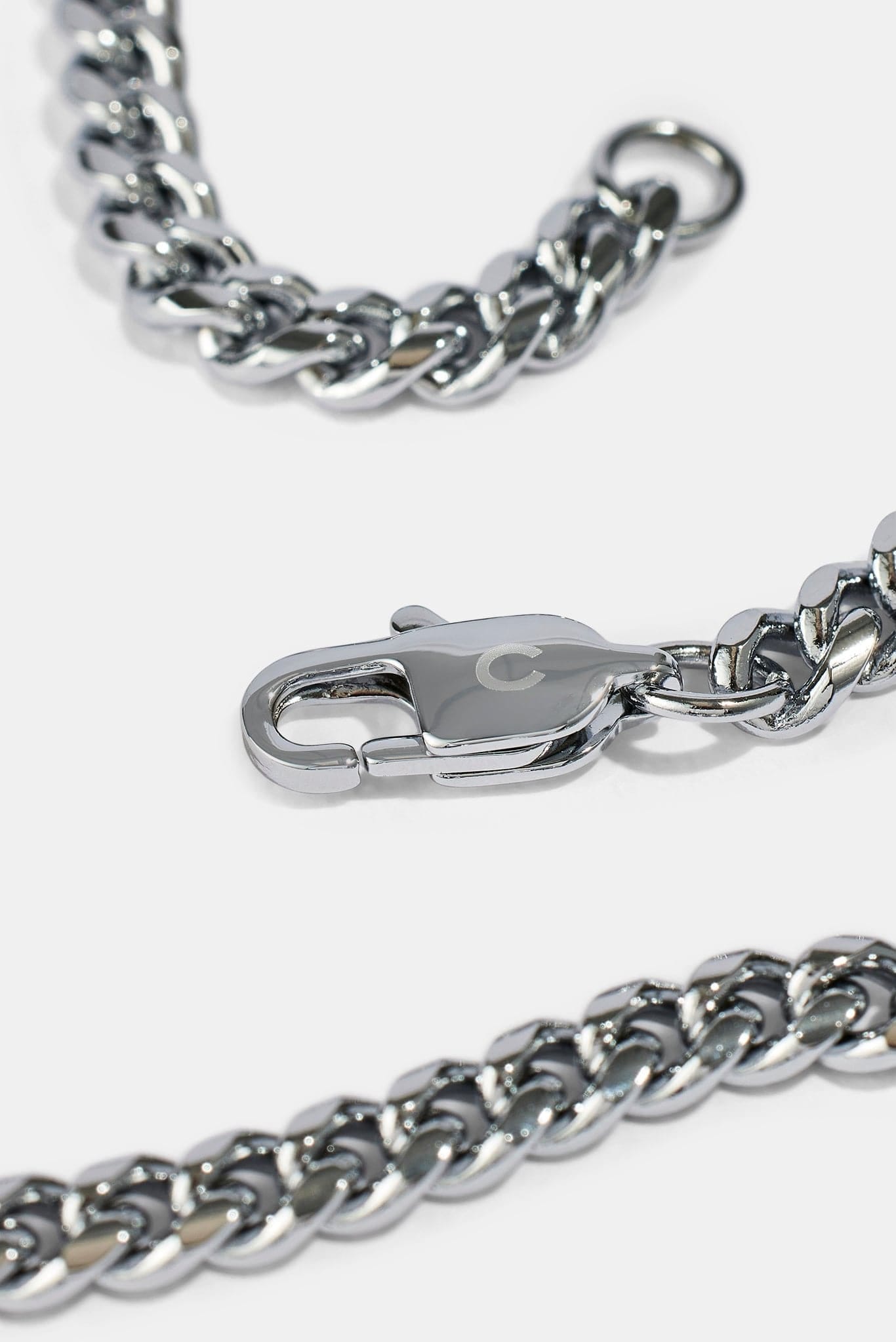 Cernucci Miami Cuban Chain - 5 mm - White