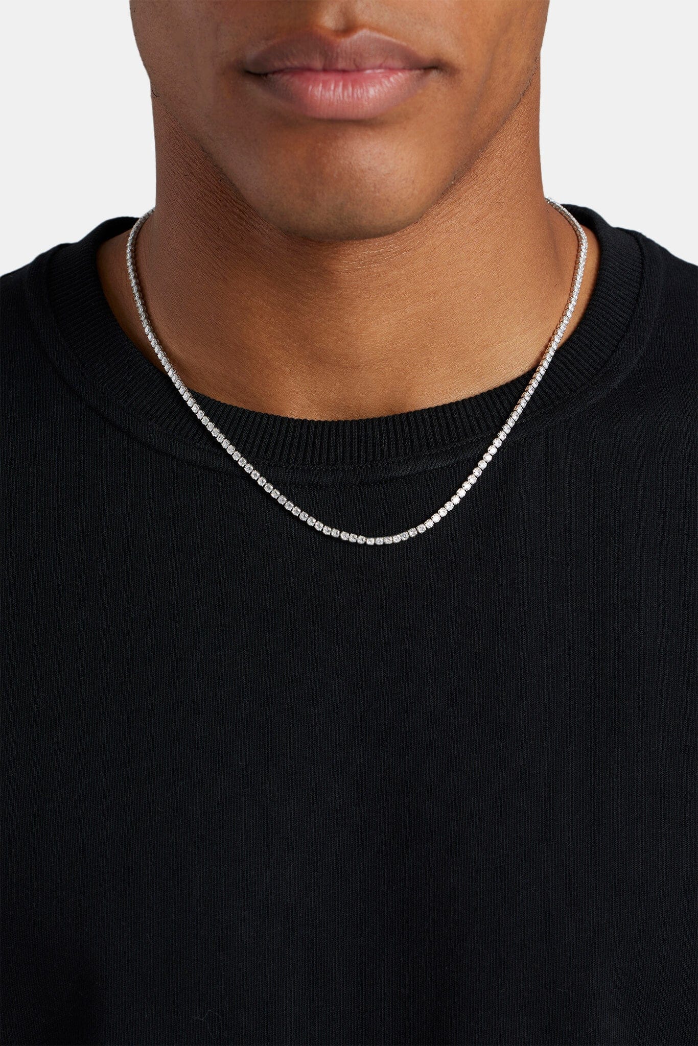 Cernucci 2.5 mm Micro Tennis Chain