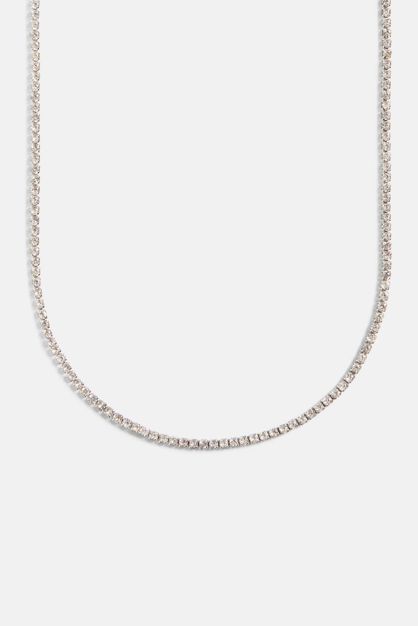 Cernucci 2.5 mm Micro Tennis Chain