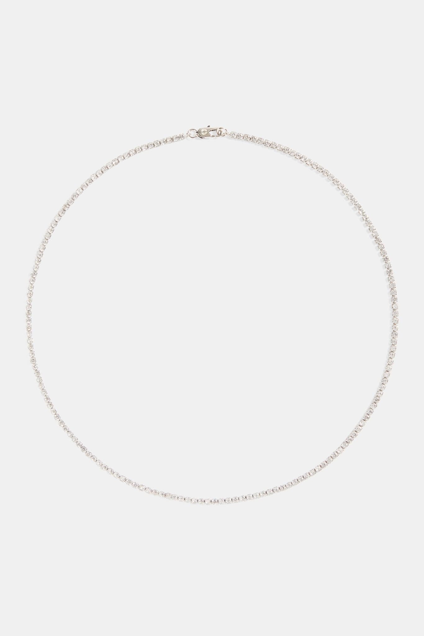Cernucci 2.5 mm Micro Tennis Chain