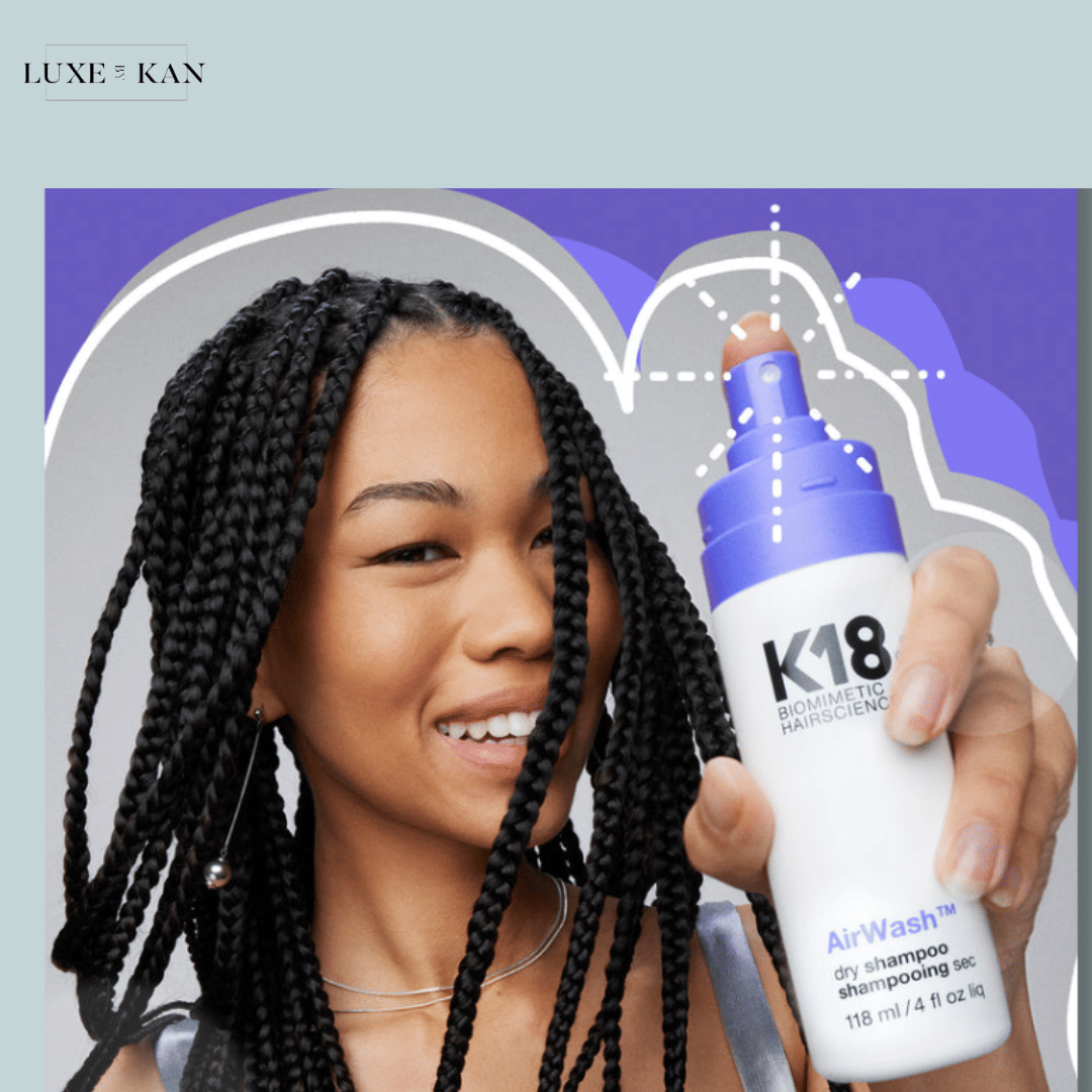 K18 Biomimetic Hairscience AirWash Dry Shampoo 118 ml