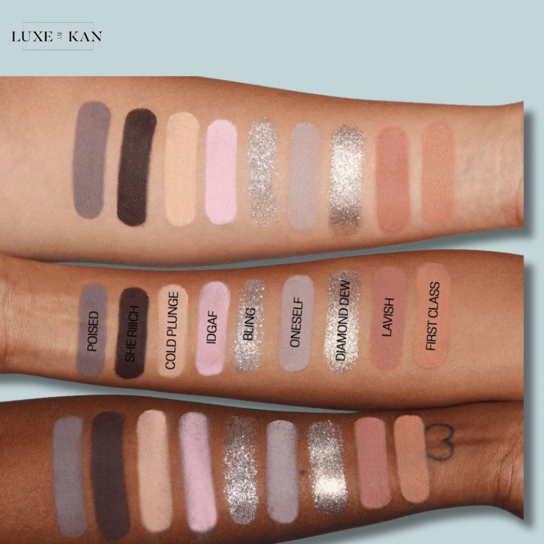 Huda Beauty Icy Nude Eyeshadow Palette 16 g