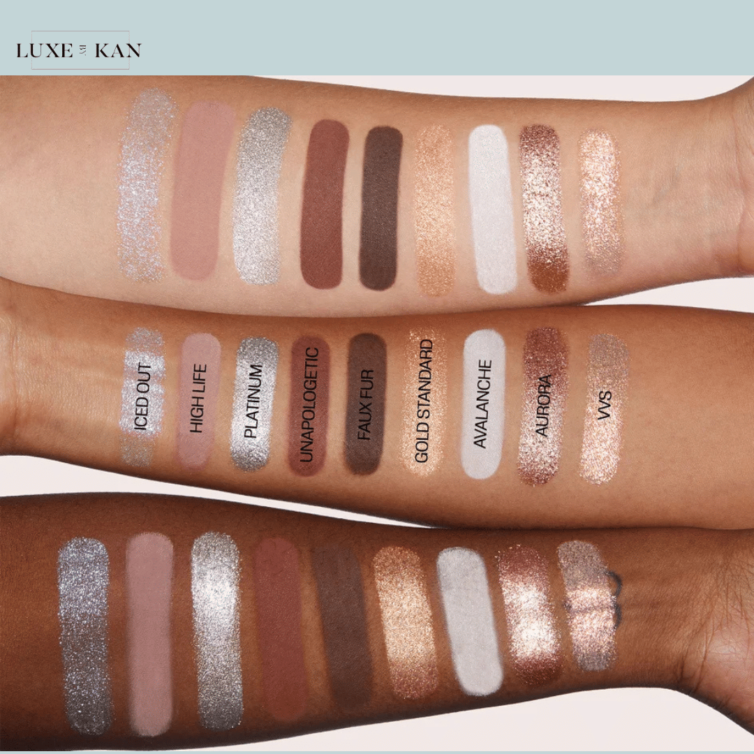 Huda Beauty Icy Nude Eyeshadow Palette 16 g