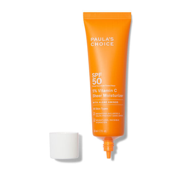 PAULA'S CHOICE 5% VITAMIN C SHEER MOISTURIZER SPF50 60 ml
