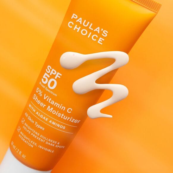 PAULA'S CHOICE 5% VITAMIN C SHEER MOISTURIZER SPF50 60 ml