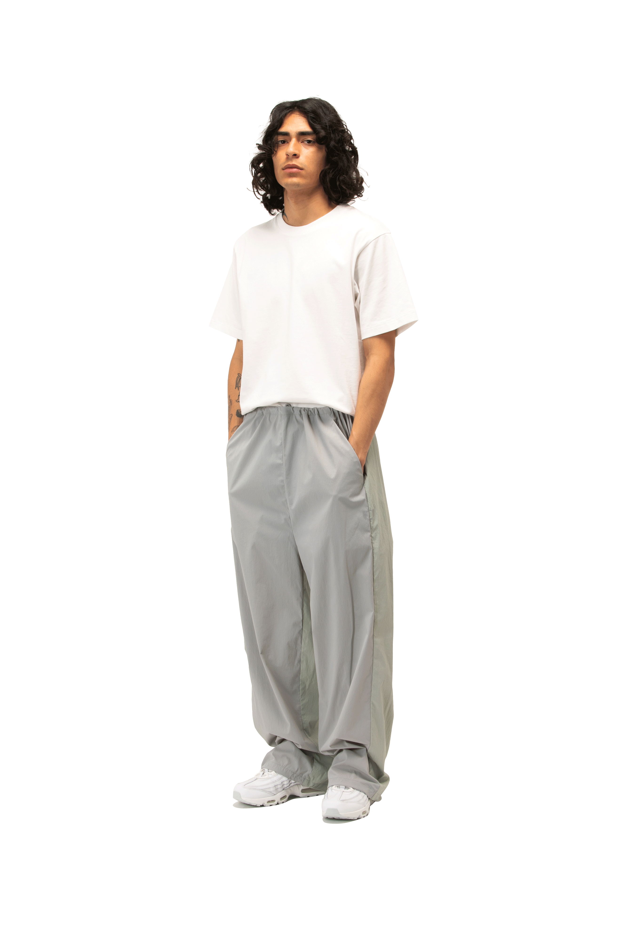 One Block Down Double Cut Nylon Pant