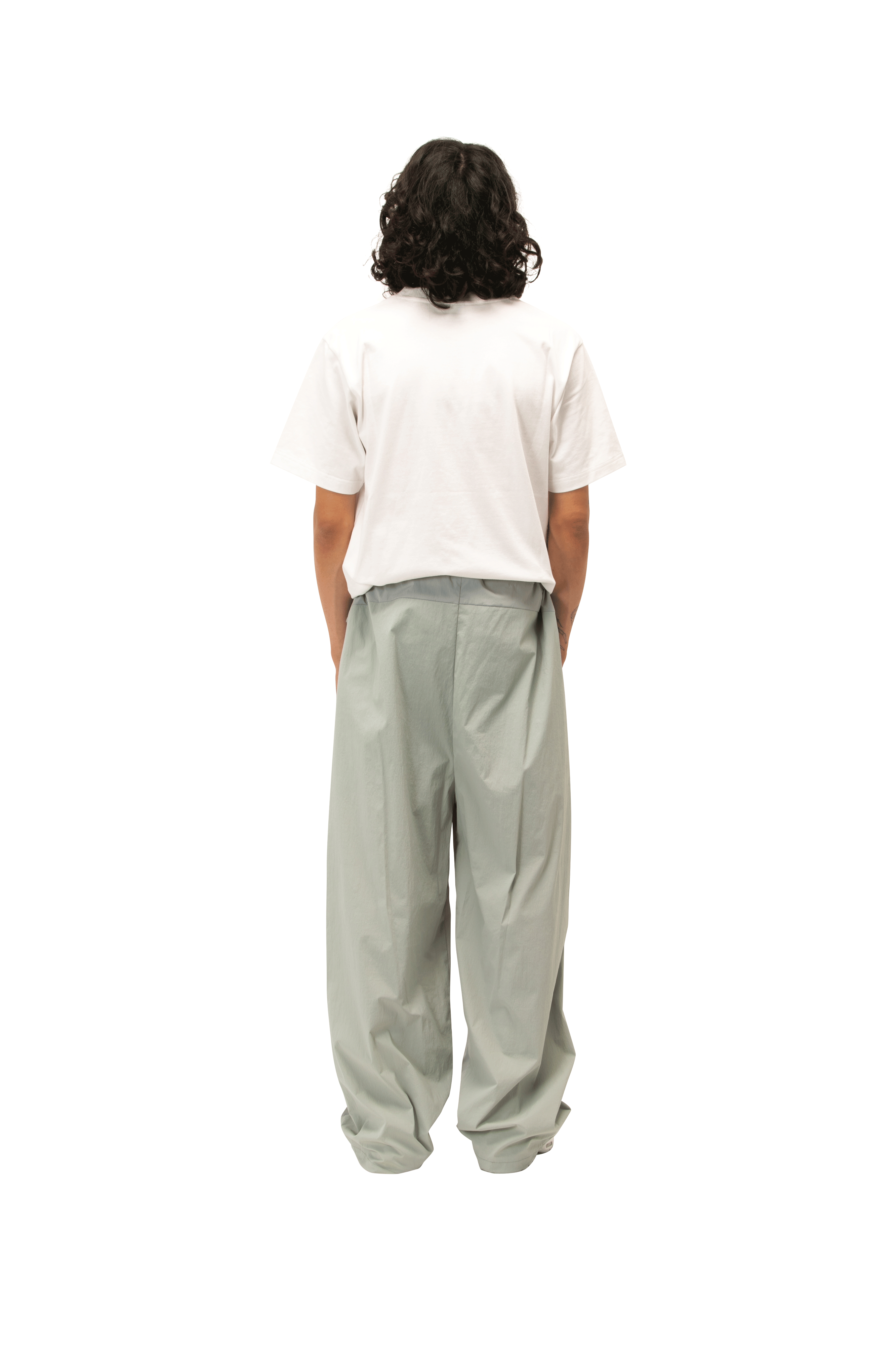 One Block Down Double Cut Nylon Pant
