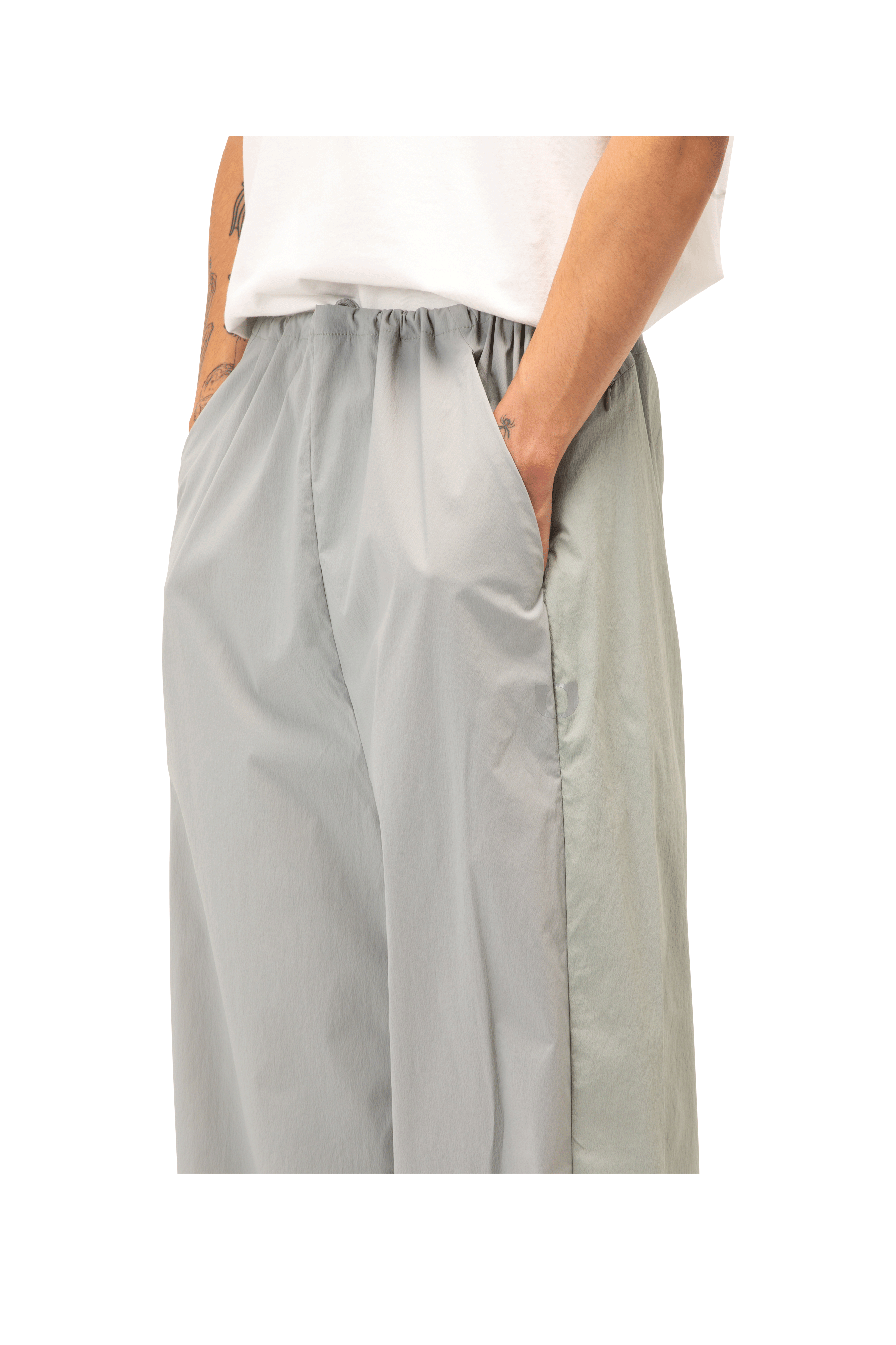One Block Down Double Cut Nylon Pant