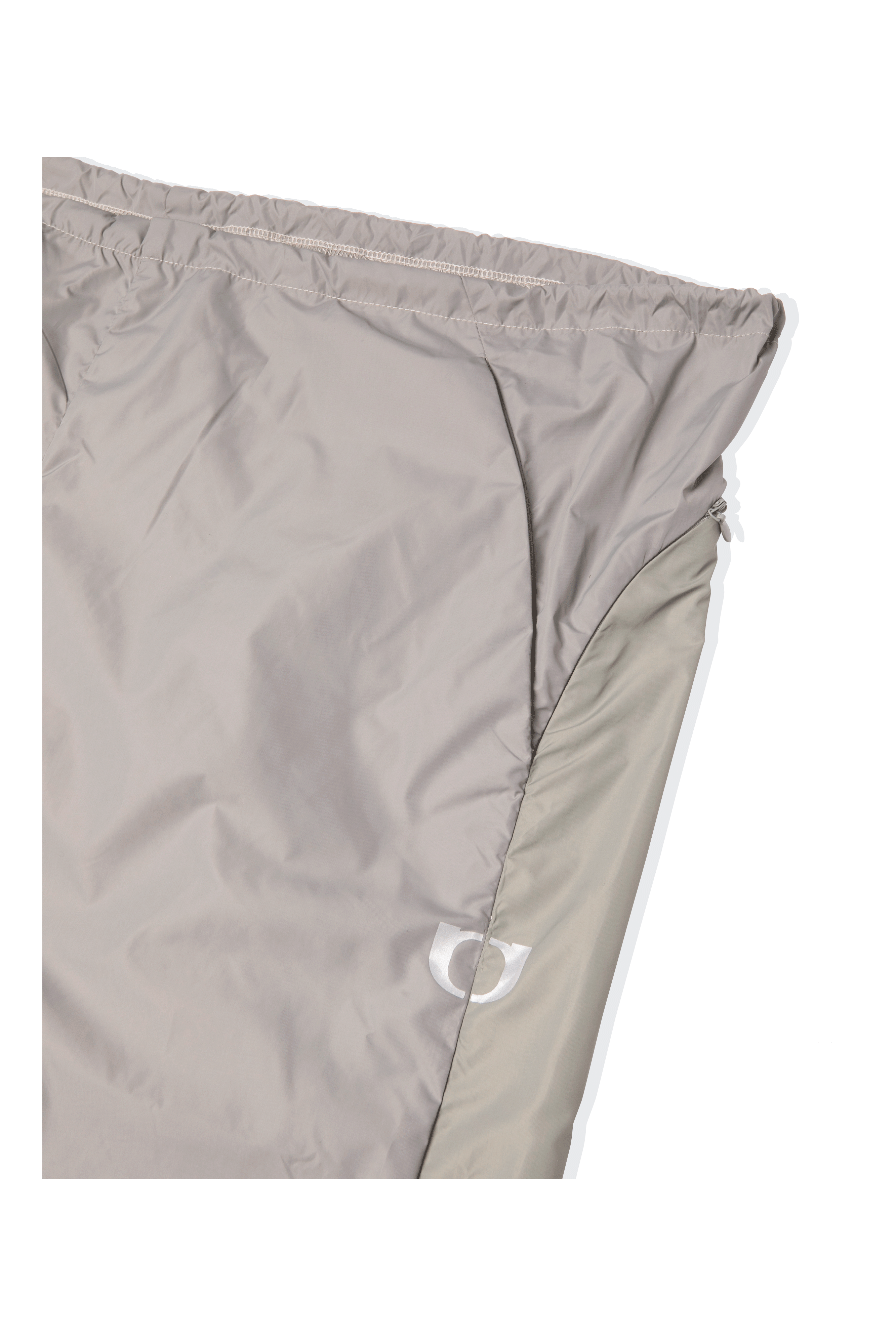 One Block Down Double Cut Nylon Pant