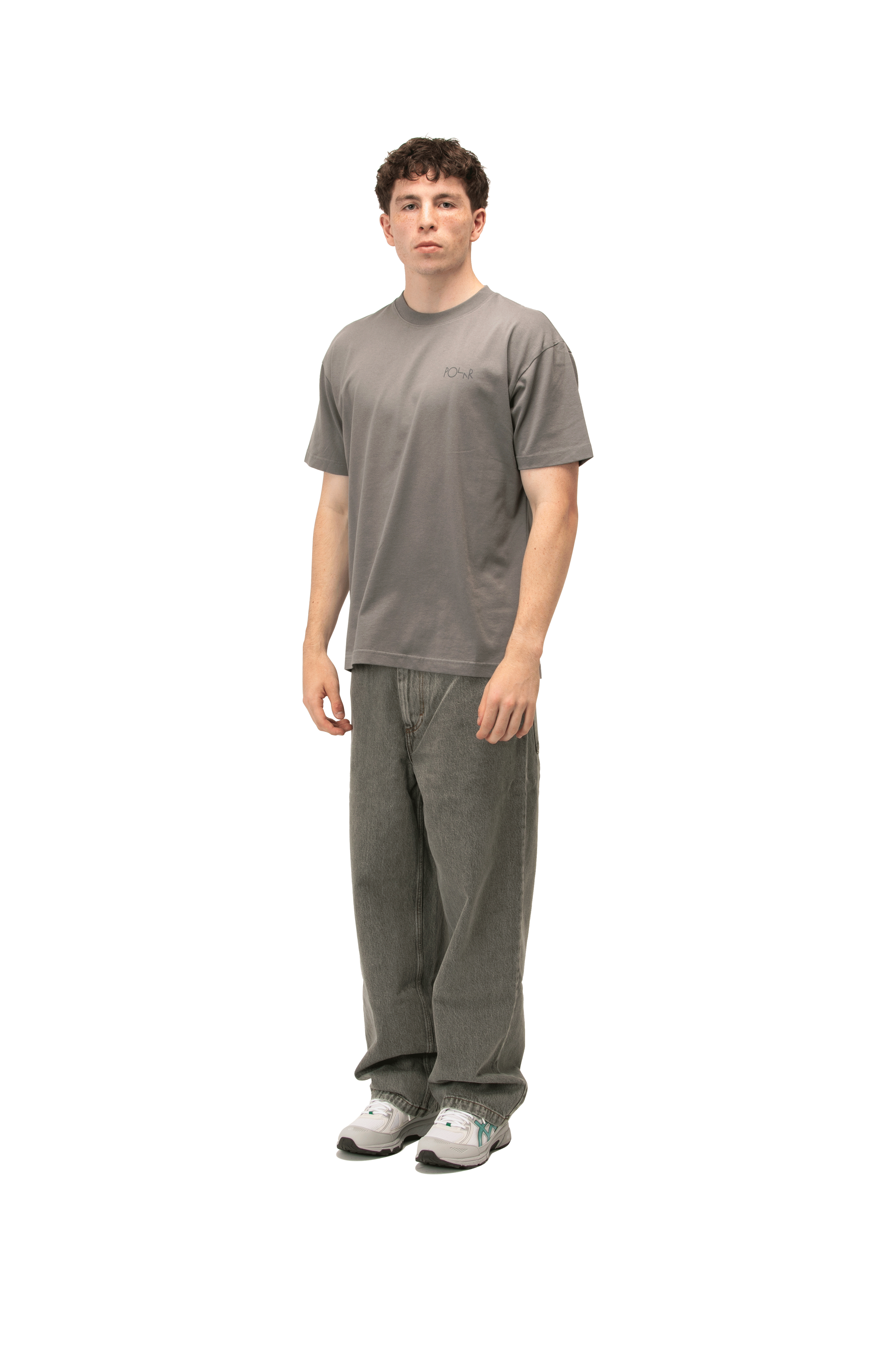 Polar Stroke Logo Contrast T-Shirt
